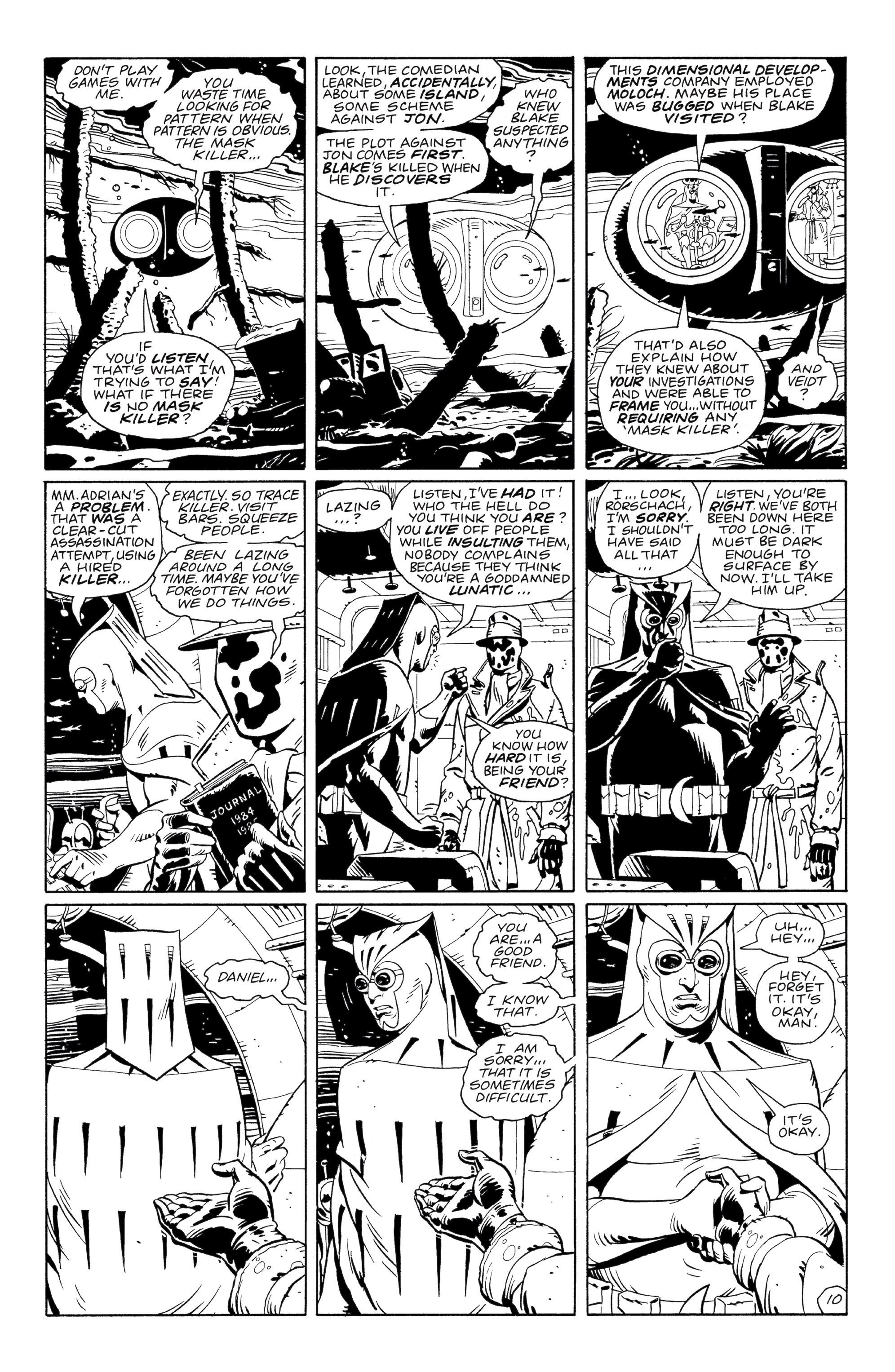 Read online Watchmen comic -  Issue # (1986) _TPB (Part 4) - 21