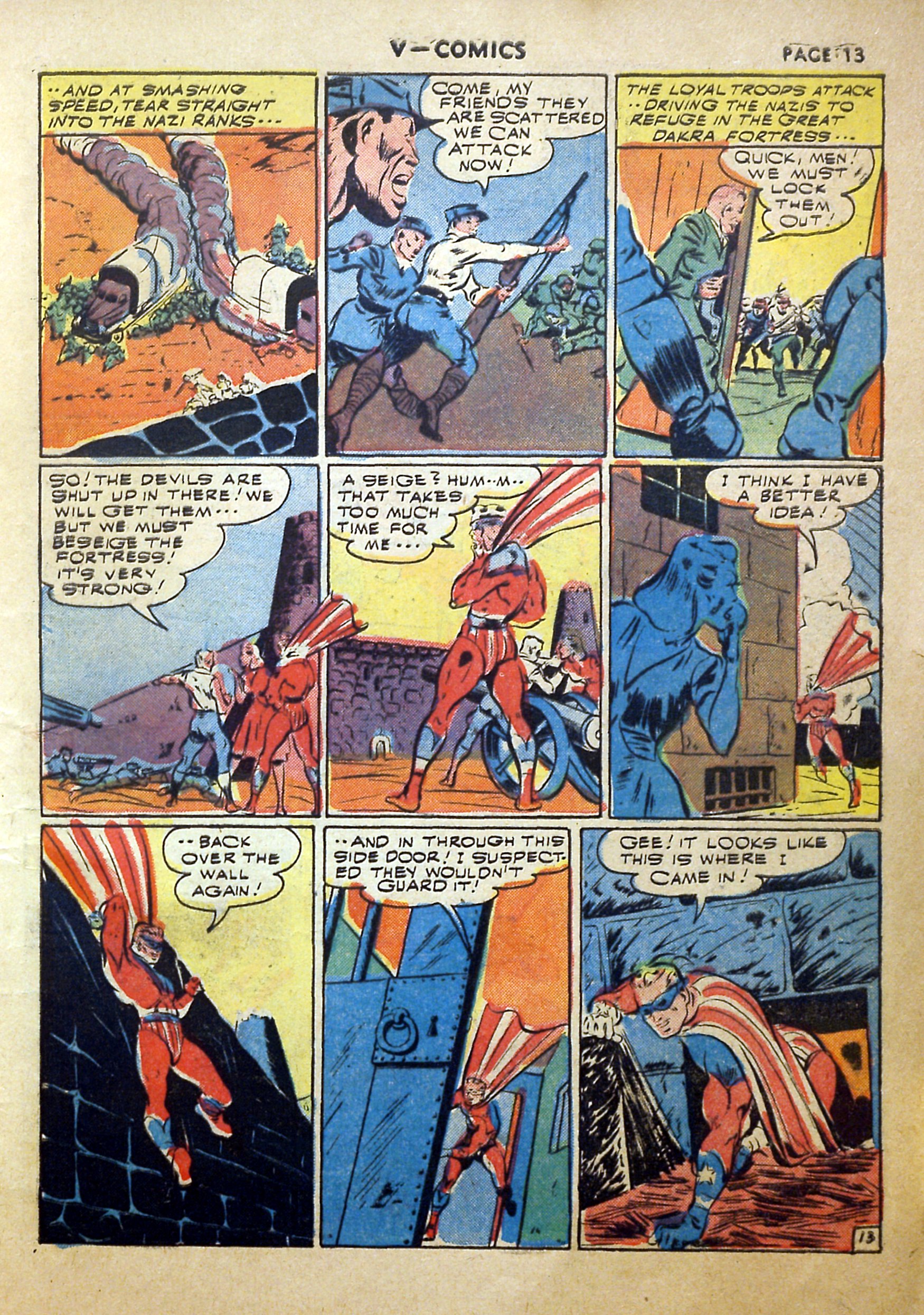 Read online V...- Comics comic -  Issue #2 - 14