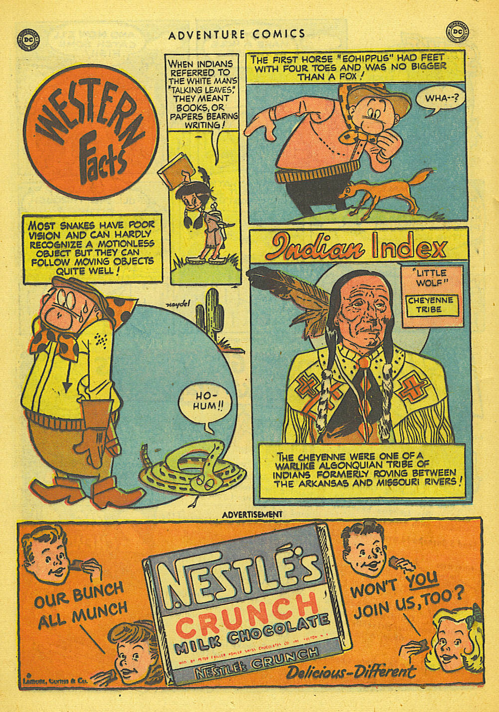 Read online Adventure Comics (1938) comic -  Issue #155 - 34