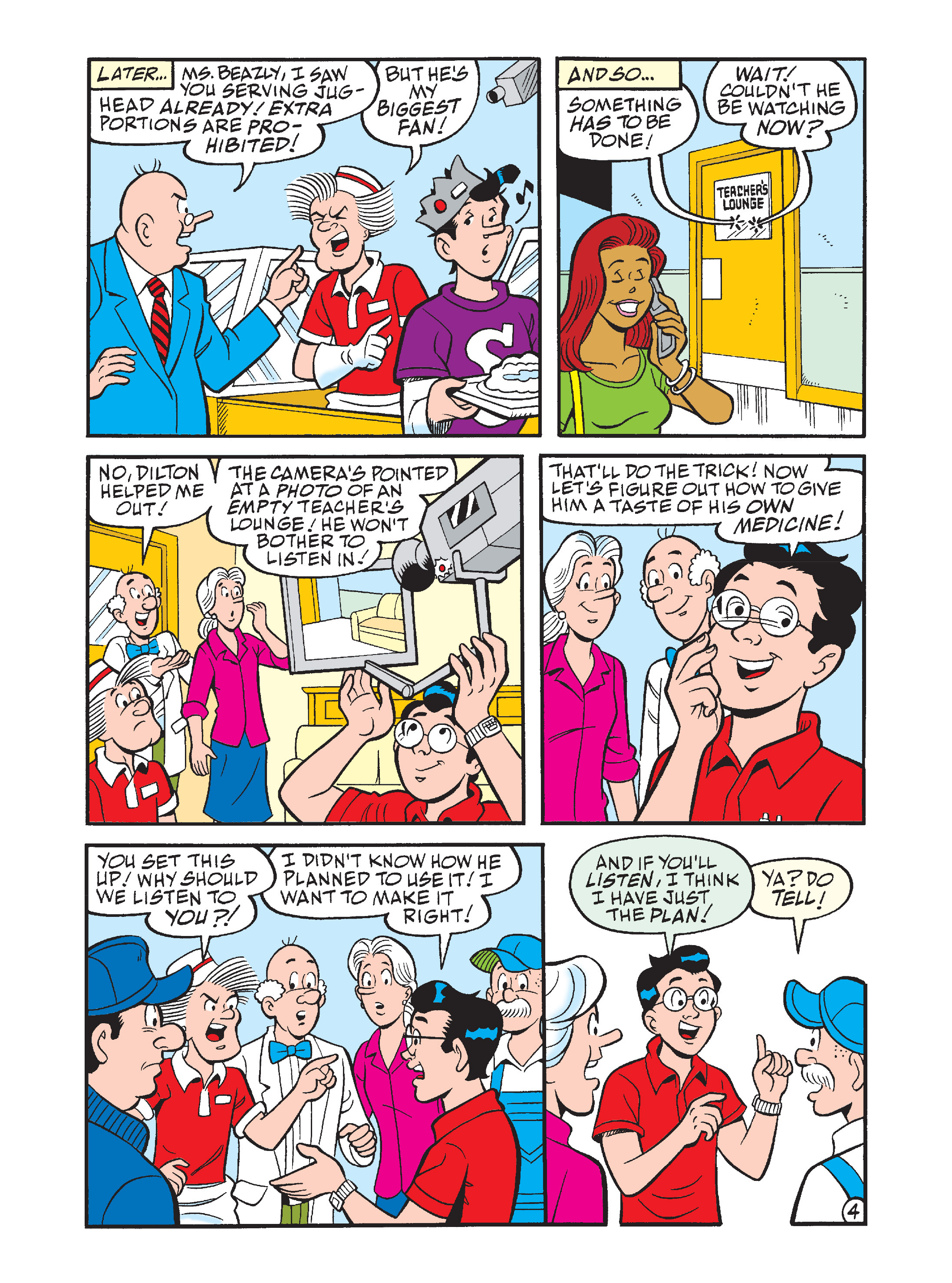 Read online World of Archie Double Digest comic -  Issue #46 - 103