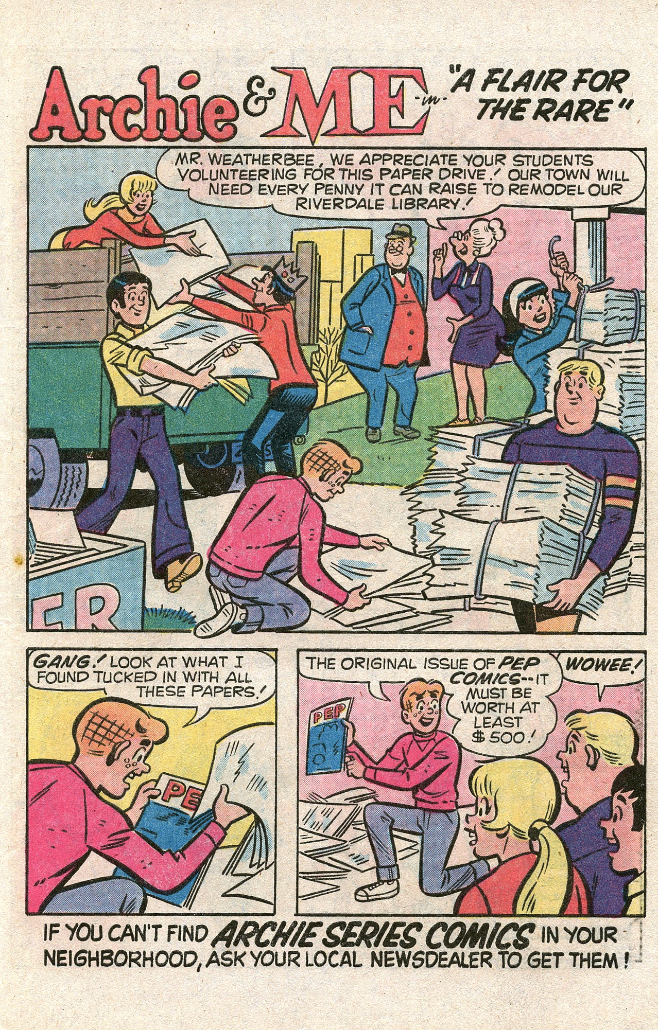 Read online Archie and Me comic -  Issue #98 - 29