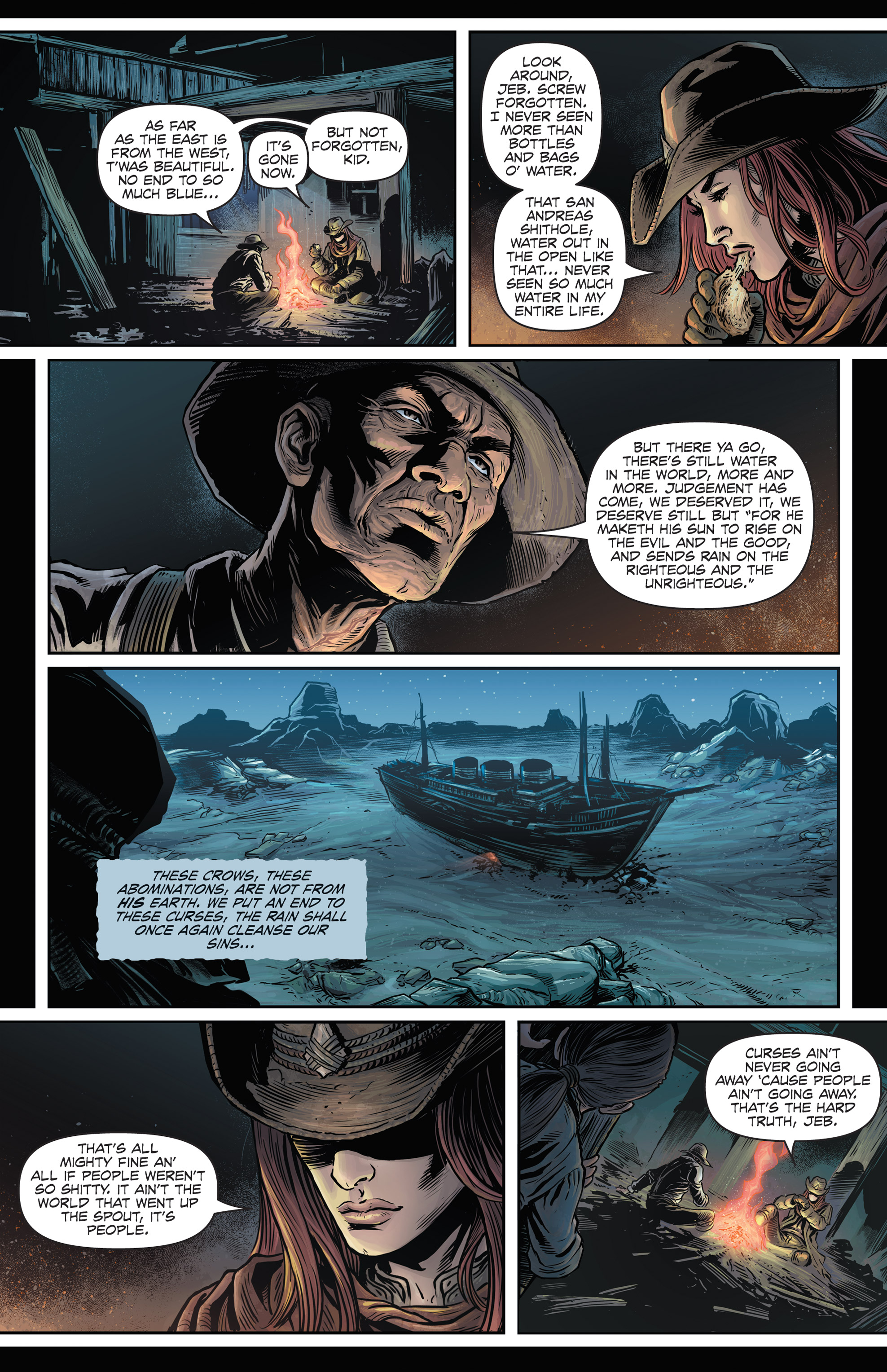 Read online The Few and Cursed comic -  Issue #2 - 14