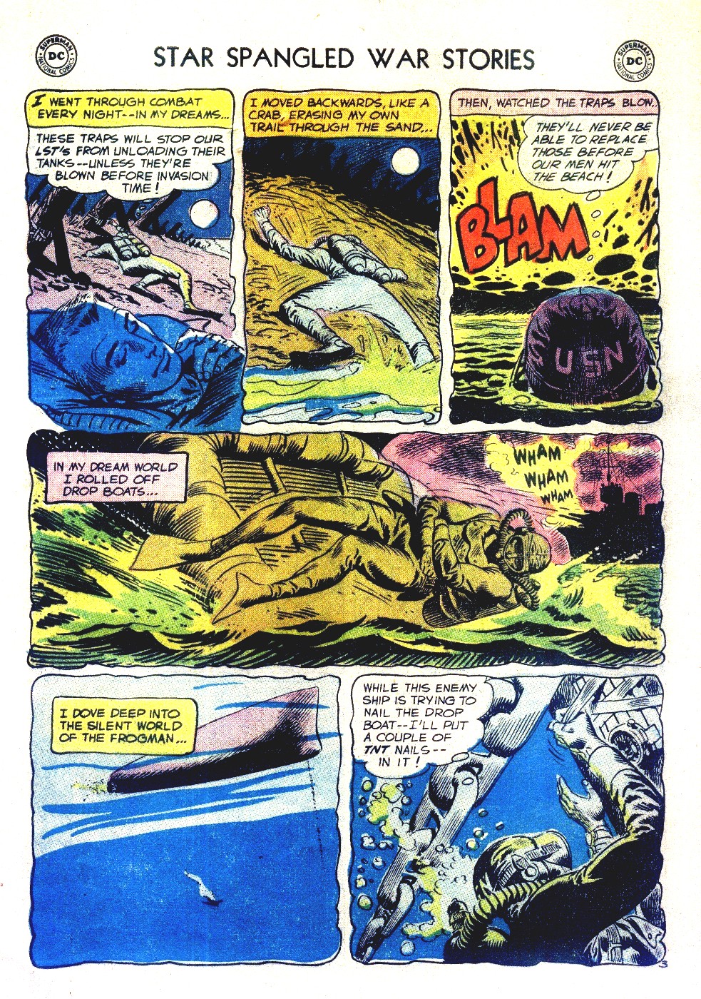 Read online Star Spangled War Stories (1952) comic -  Issue #57 - 5