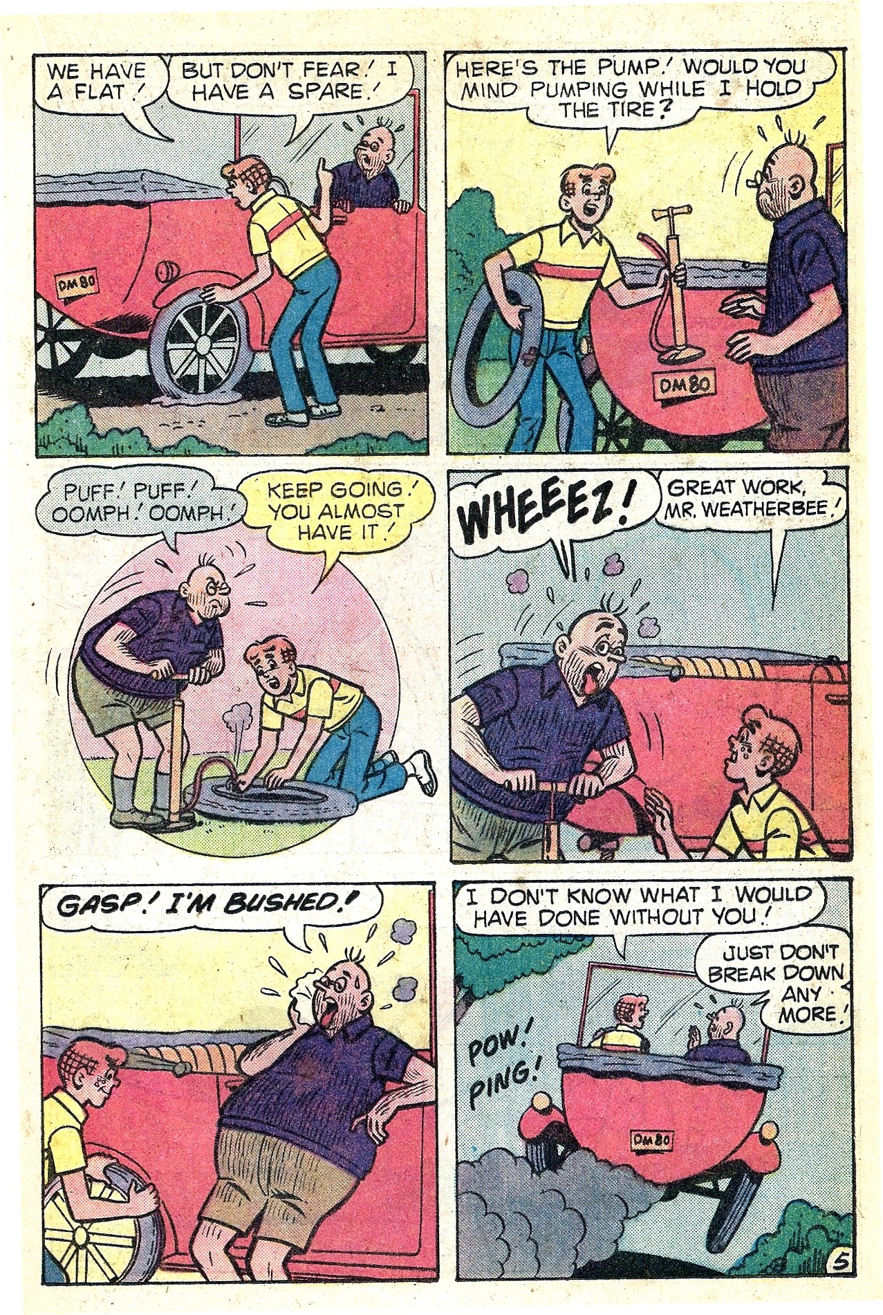 Read online Archie and Me comic -  Issue #122 - 17