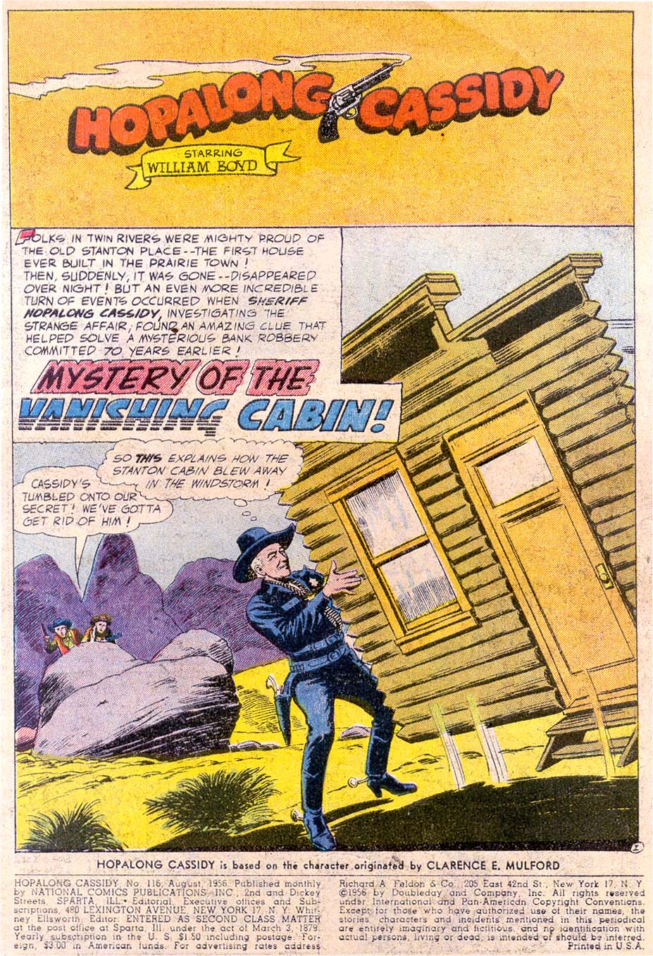 Read online Hopalong Cassidy comic -  Issue #116 - 3
