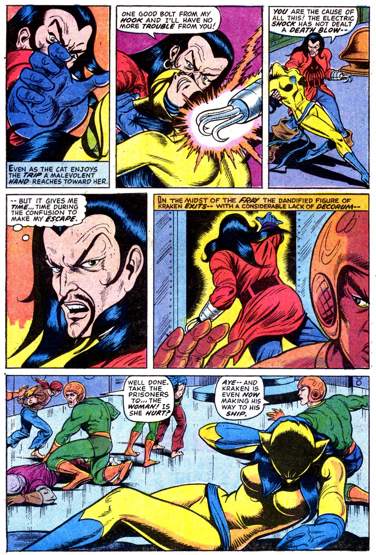 Read online The Cat comic -  Issue #3 - 18