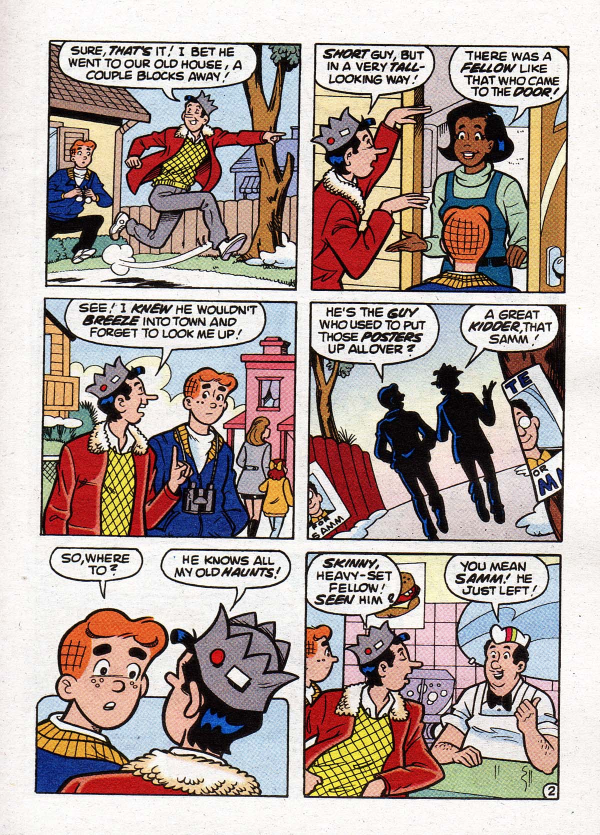 Read online Jughead with Archie Digest Magazine comic -  Issue #181 - 21