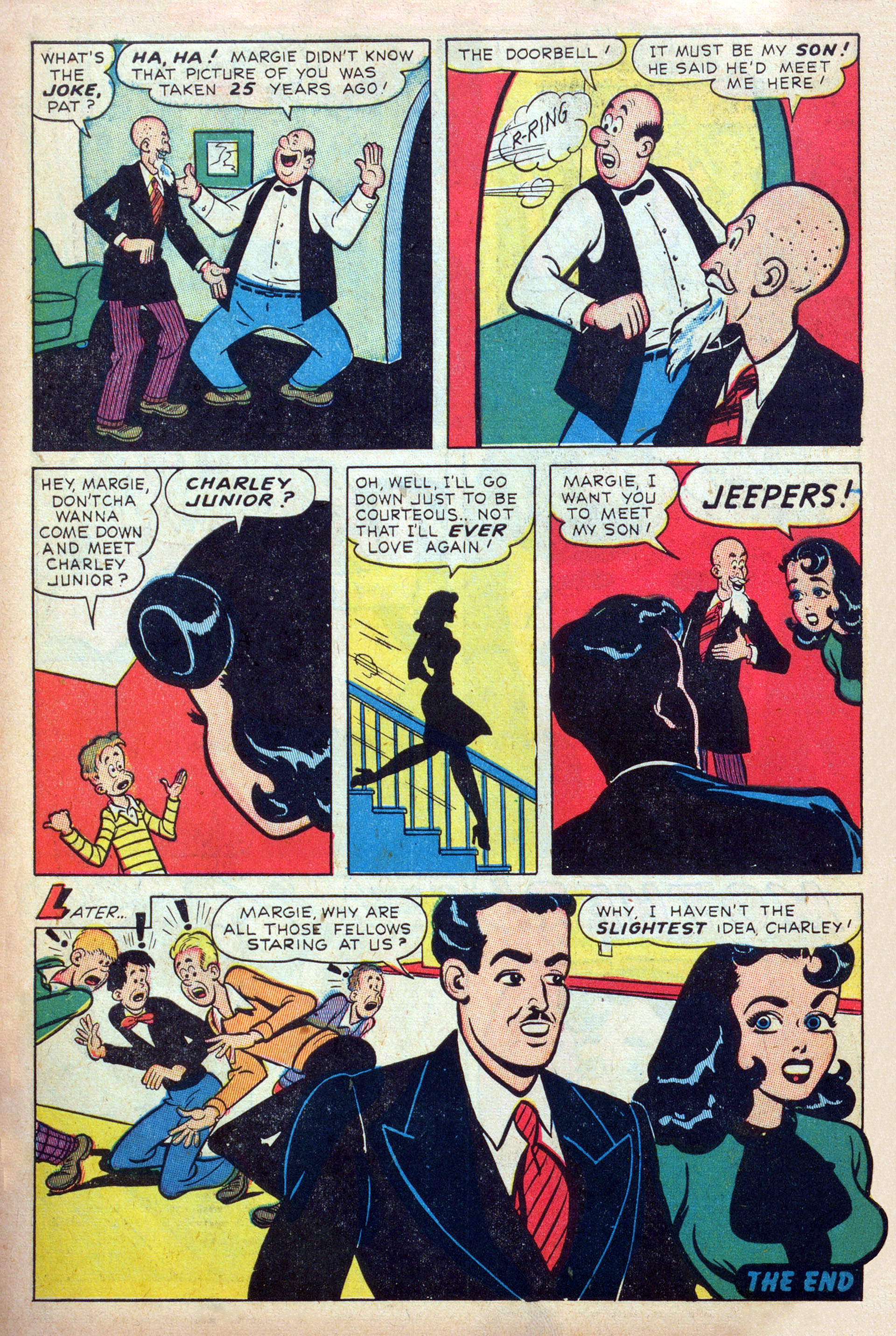 Read online Margie Comics comic -  Issue #39 - 15