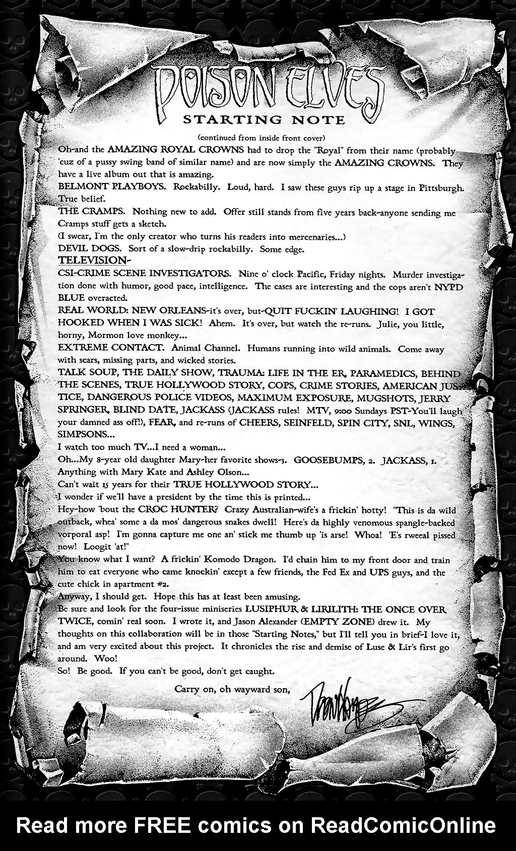 Read online Poison Elves (1995) comic -  Issue #63 - 27