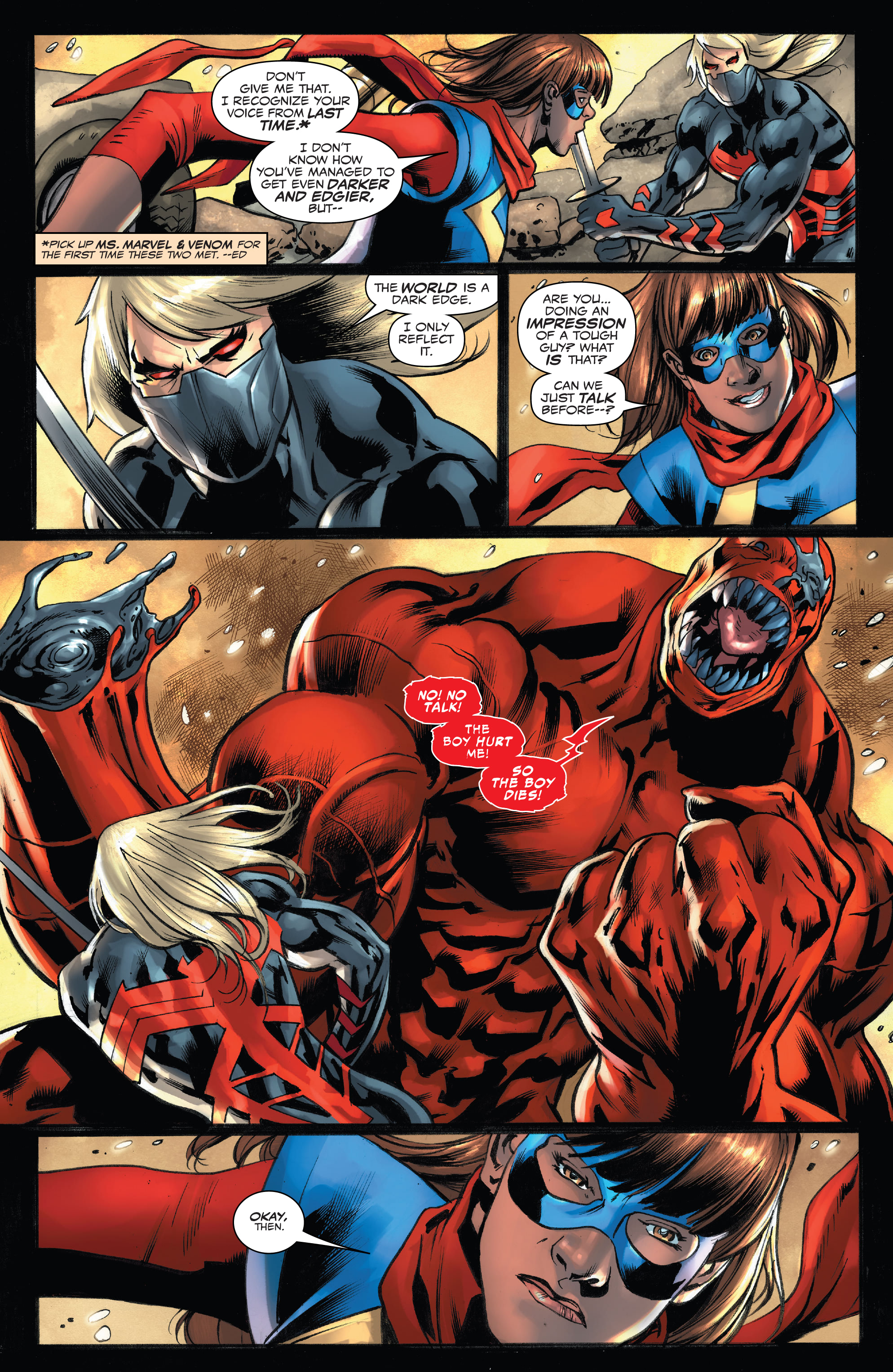 Read online Venom (2021) comic -  Issue #16 - 5