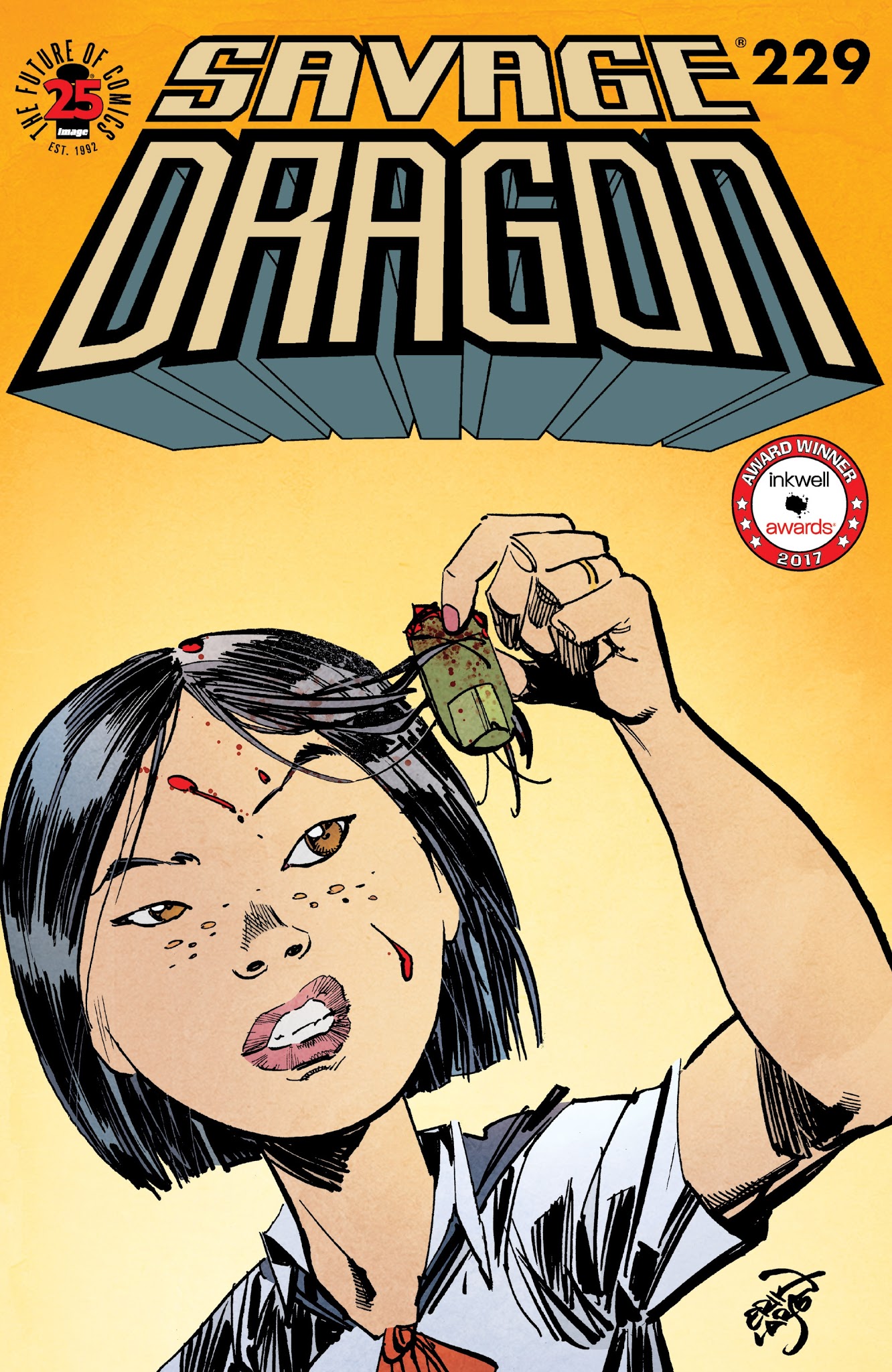 Read online The Savage Dragon (1993) comic -  Issue #229 - 1