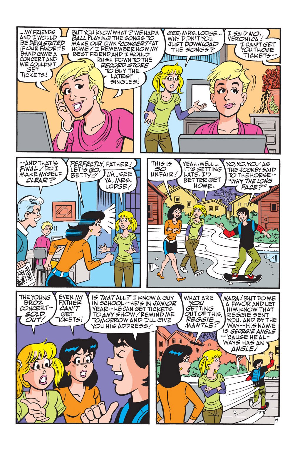 Read online Archie & Friends (1992) comic -  Issue #141 - 8