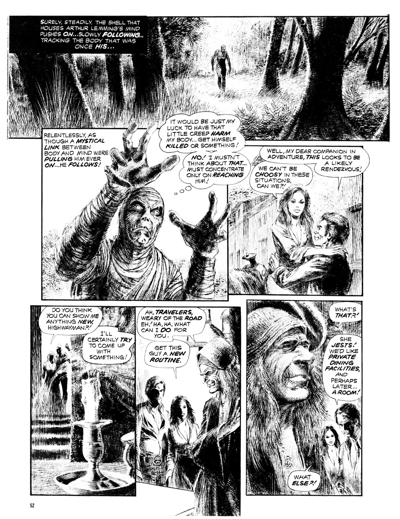 Read online Eerie Archives comic -  Issue # TPB 13 - 53
