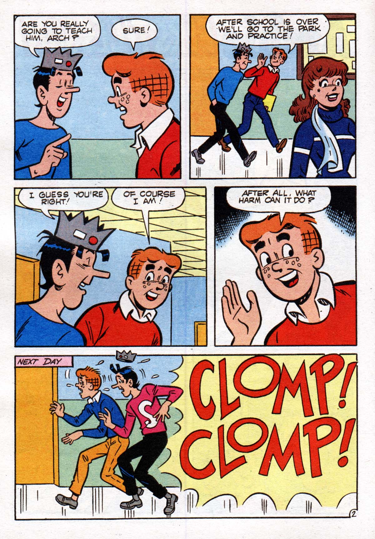 Read online Archie Digest Magazine comic -  Issue #185 - 64