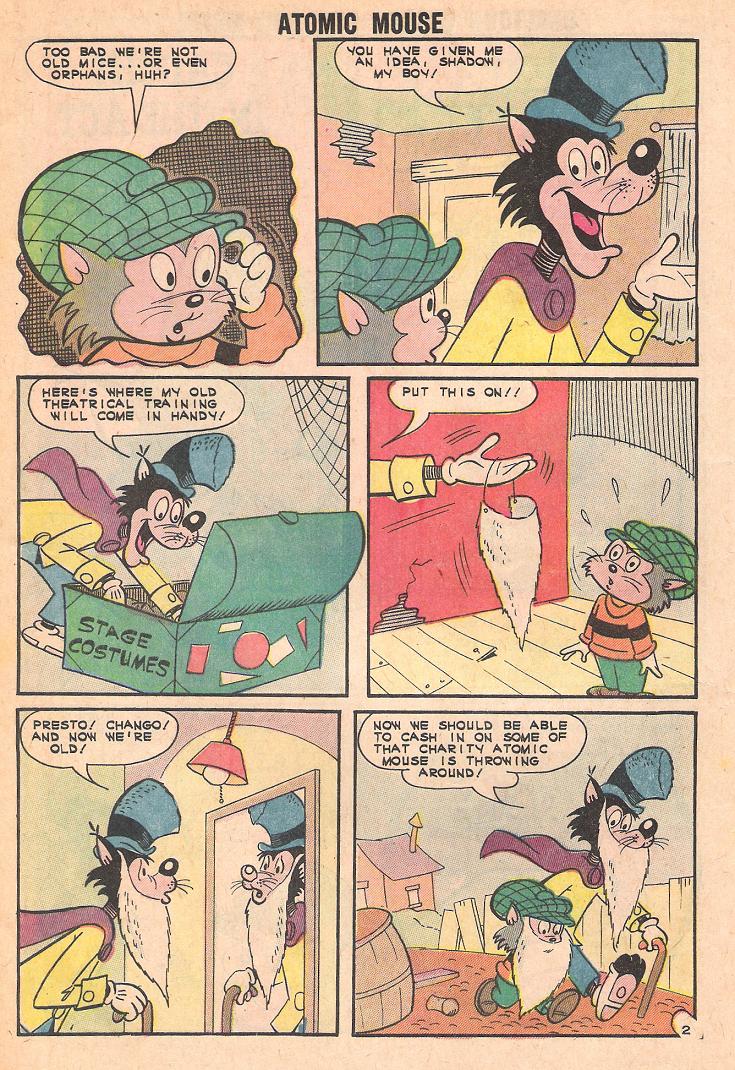 Read online Atomic Mouse comic -  Issue #52 - 4