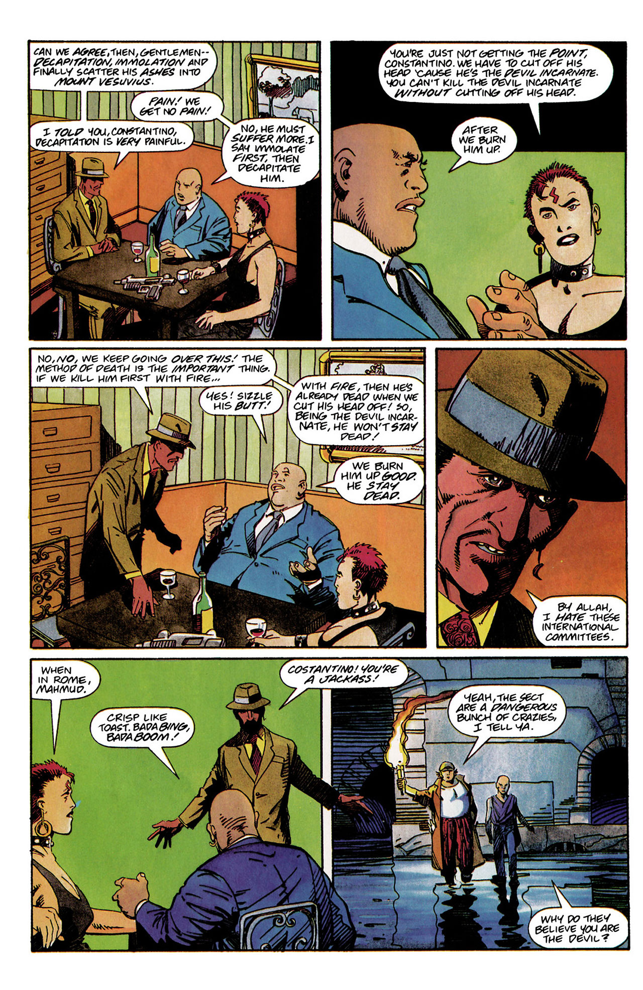 Read online Archer & Armstrong comic -  Issue #3 - 10