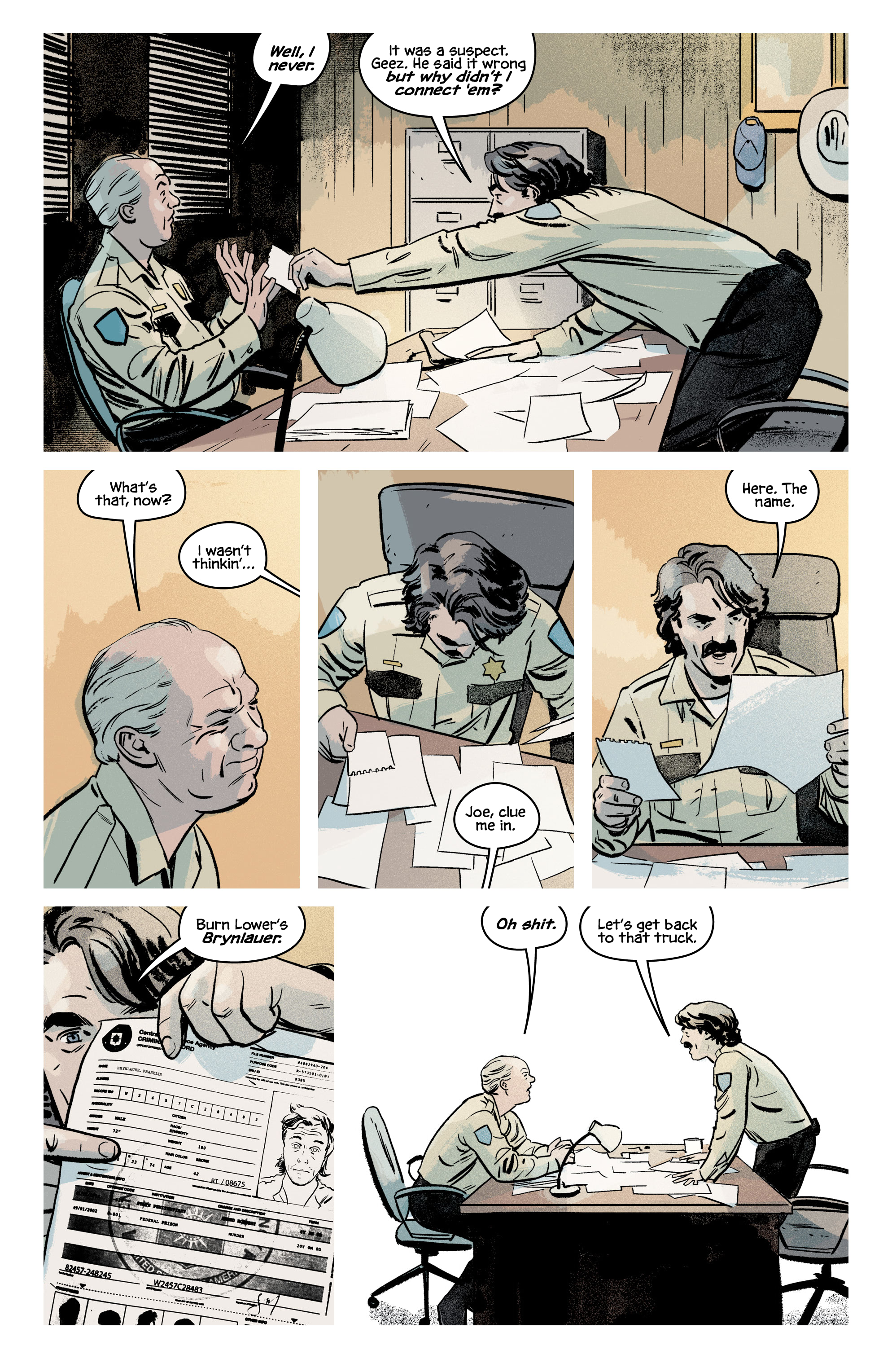 Read online That Texas Blood comic -  Issue #18 - 7