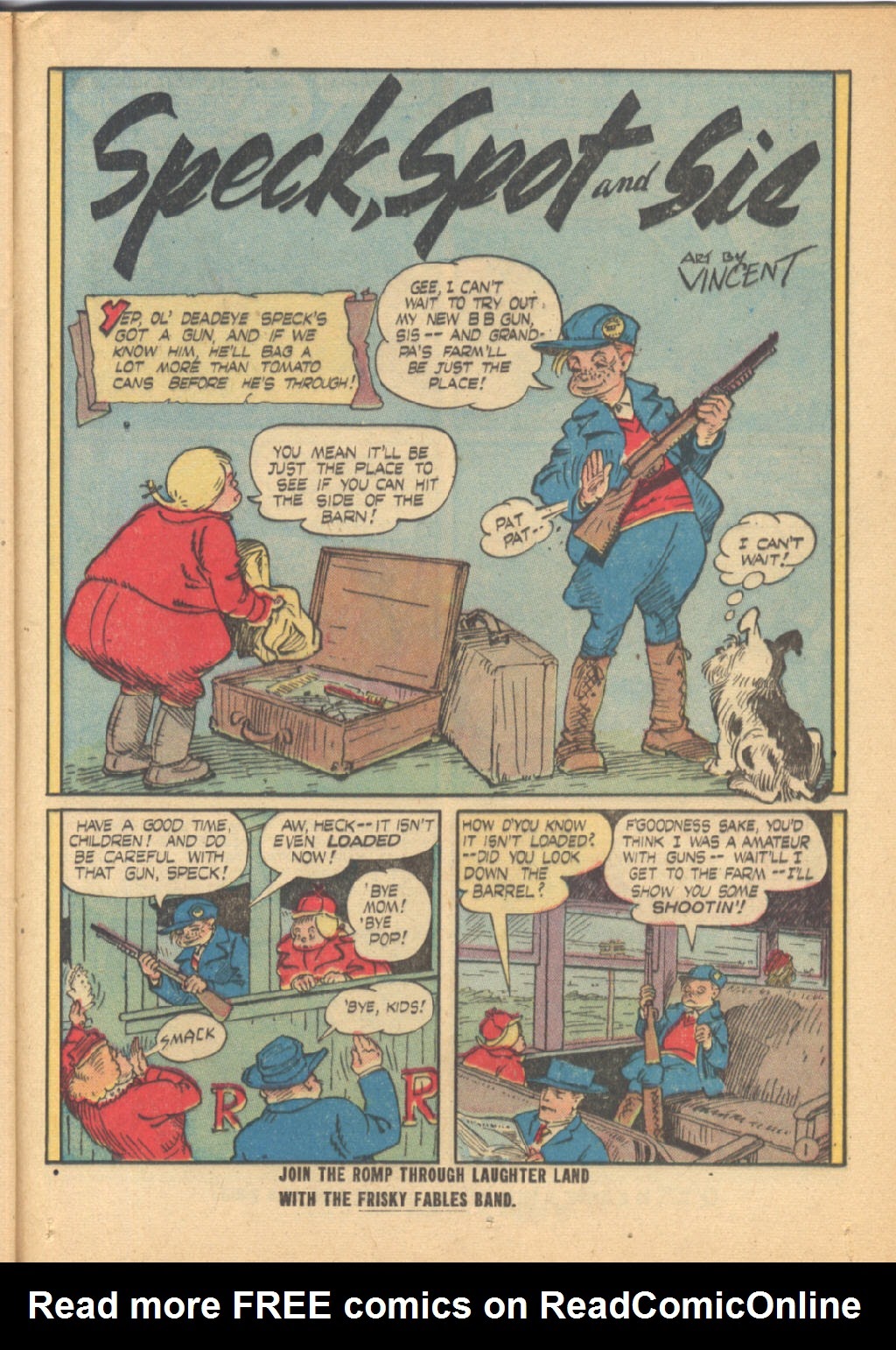 Read online Target Comics comic -  Issue #68 - 35