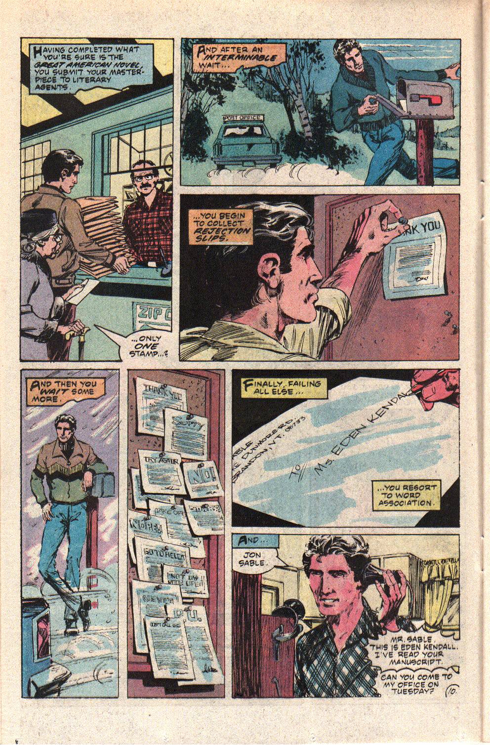 Read online Jon Sable, Freelance comic -  Issue #6 - 12