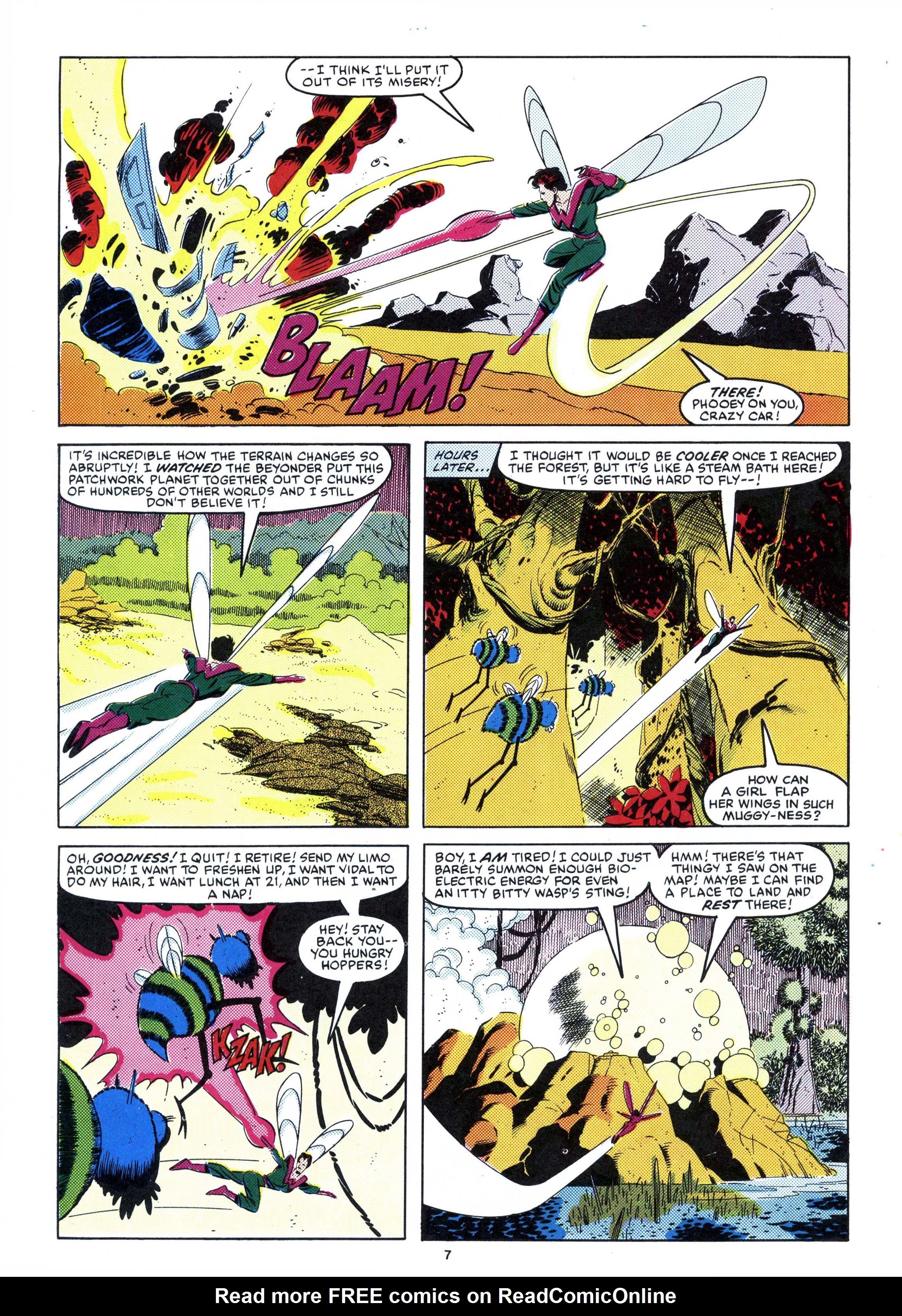 Read online Secret Wars (1985) comic -  Issue #10 - 7