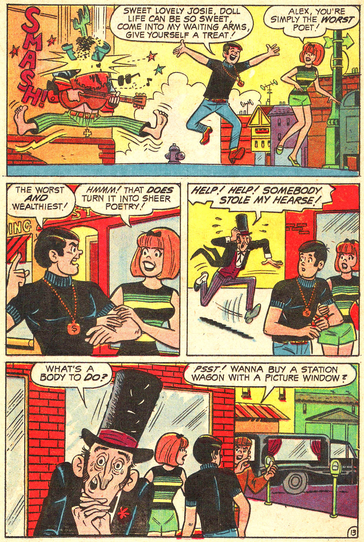 Read online She's Josie comic -  Issue #36 - 17