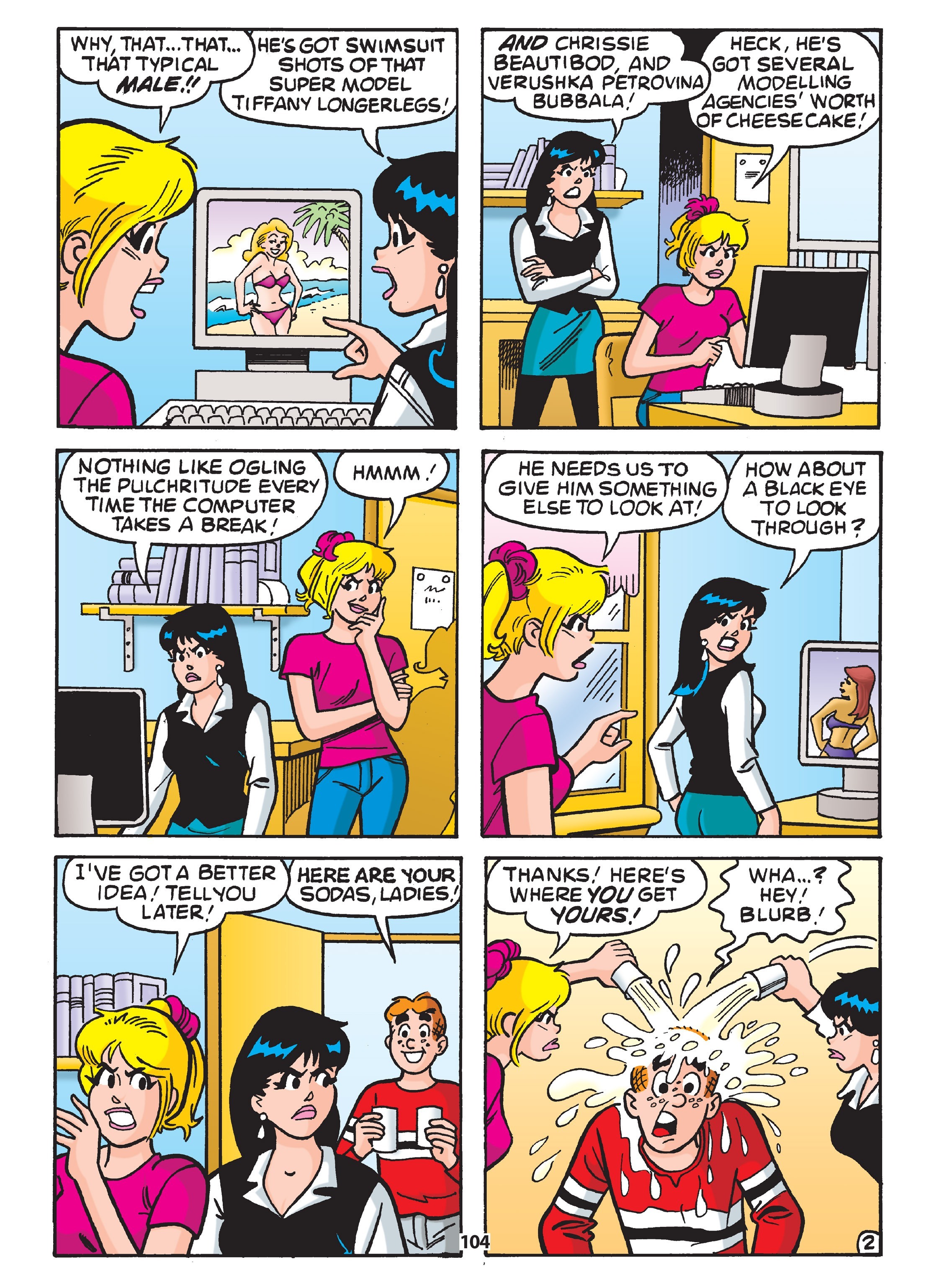 Read online Archie Comics Super Special comic -  Issue #4 - 101
