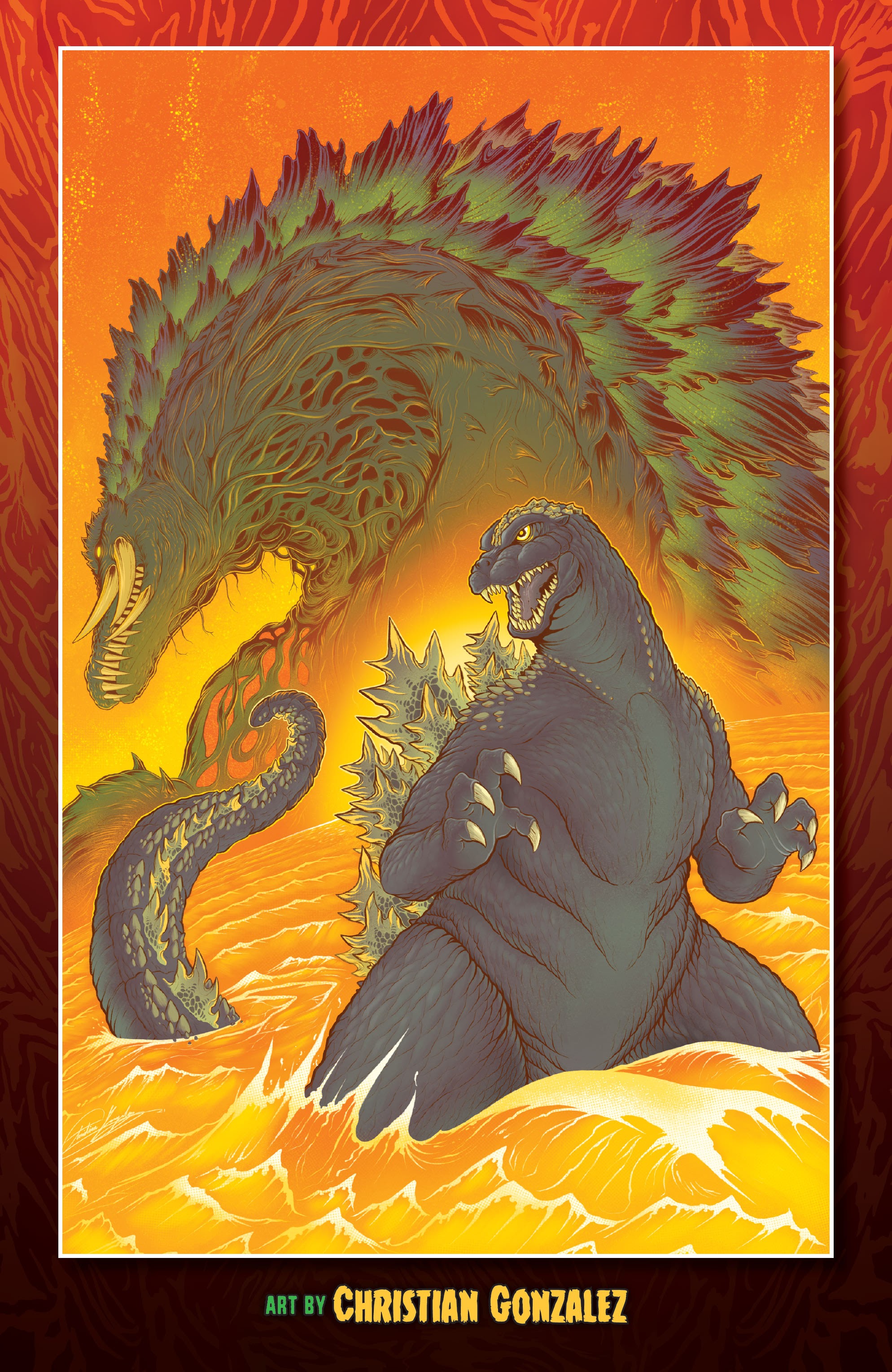 Read online Godzilla: Monsters & Protectors comic -  Issue #4 - 26