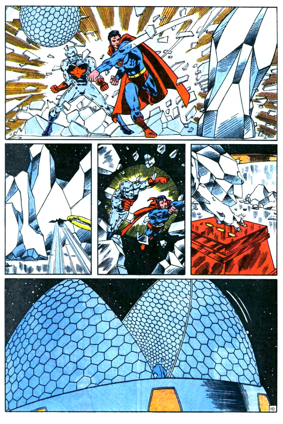 Read online Captain Atom (1987) comic -  Issue #46 - 11