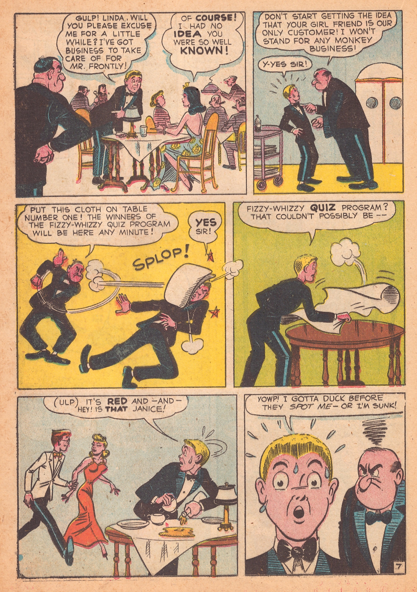 Read online Wilbur Comics comic -  Issue #15 - 34