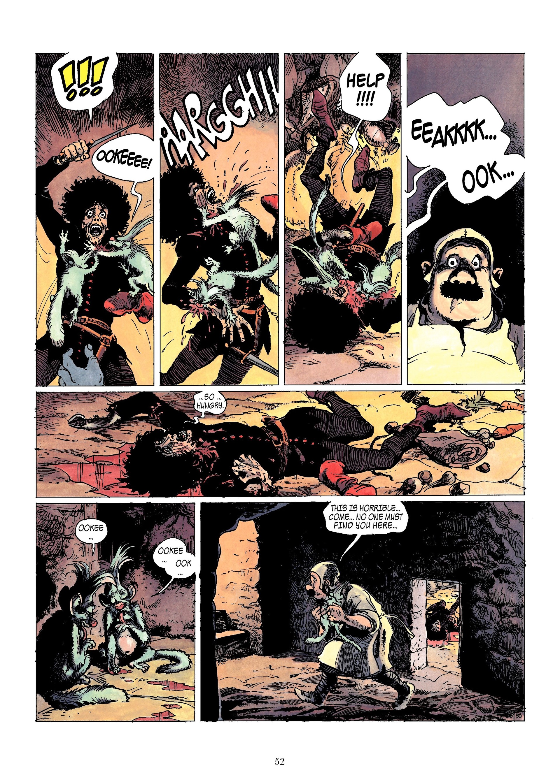 Read online Lament of the Lost Moors comic -  Issue #4 - 52