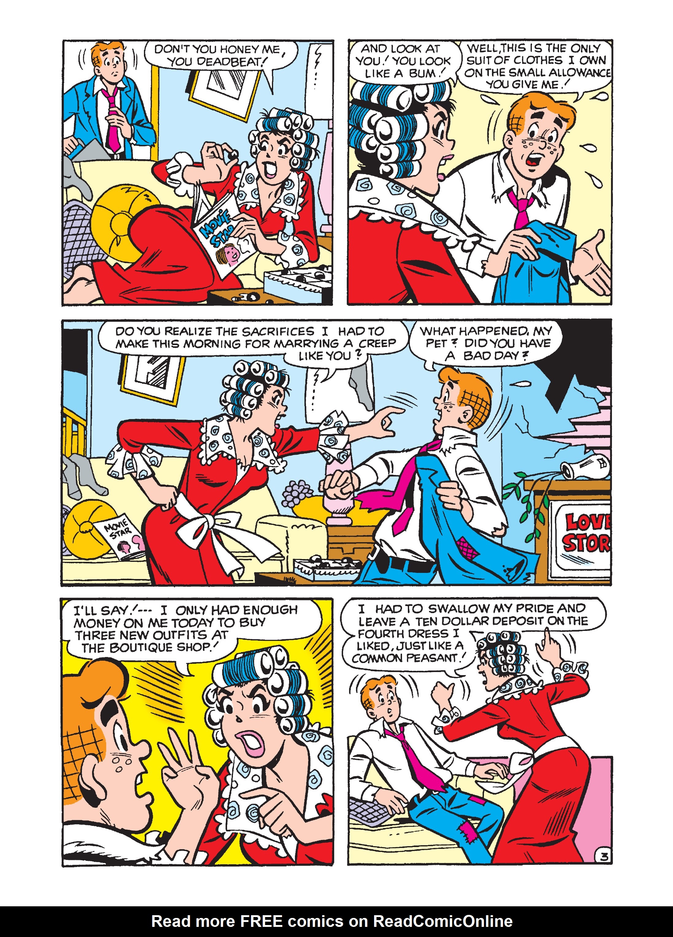 Read online Archie 1000 Page Comics-Palooza comic -  Issue # TPB (Part 7) - 69