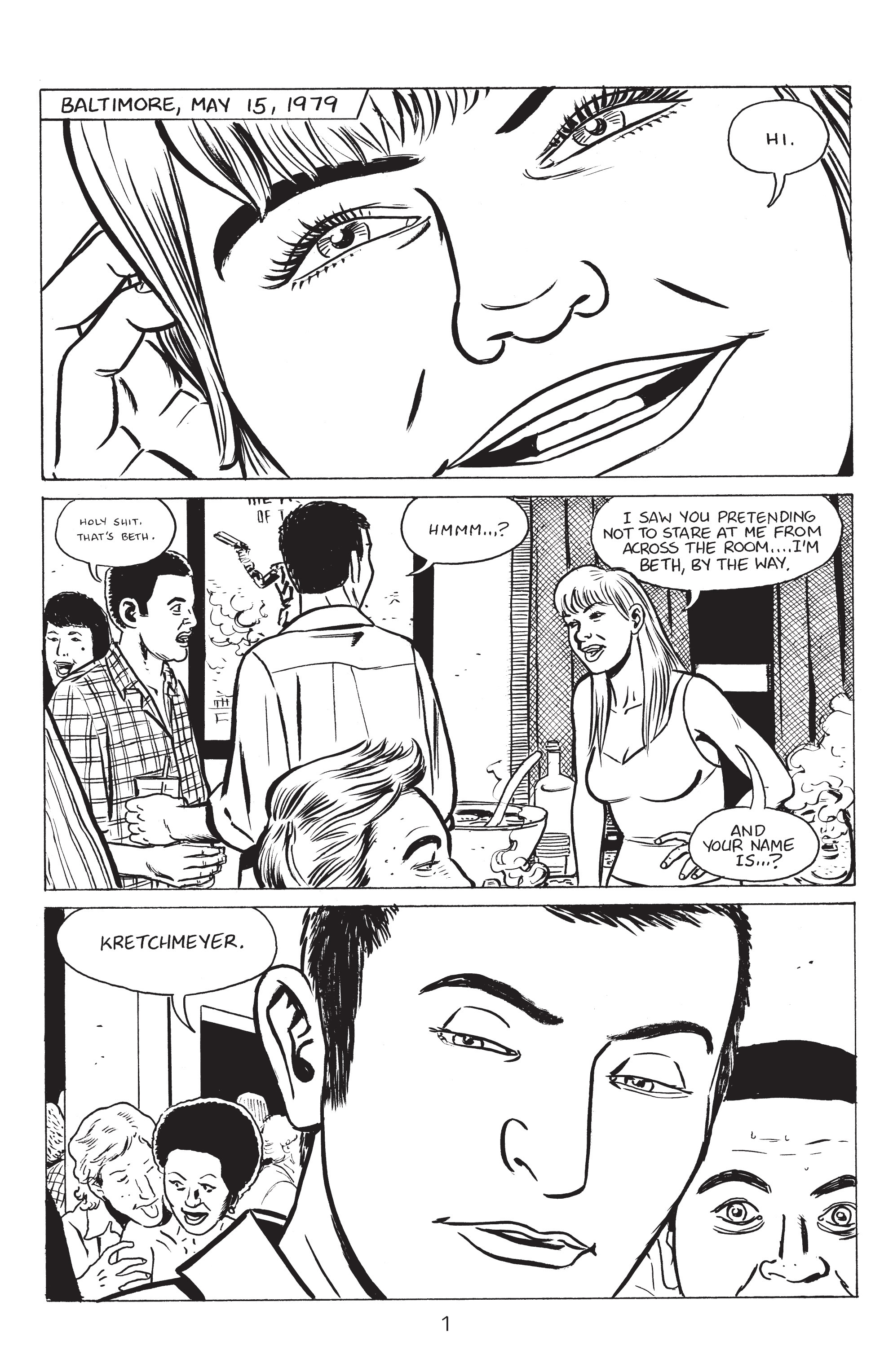 Read online Stray Bullets: Sunshine & Roses comic -  Issue #1 - 3