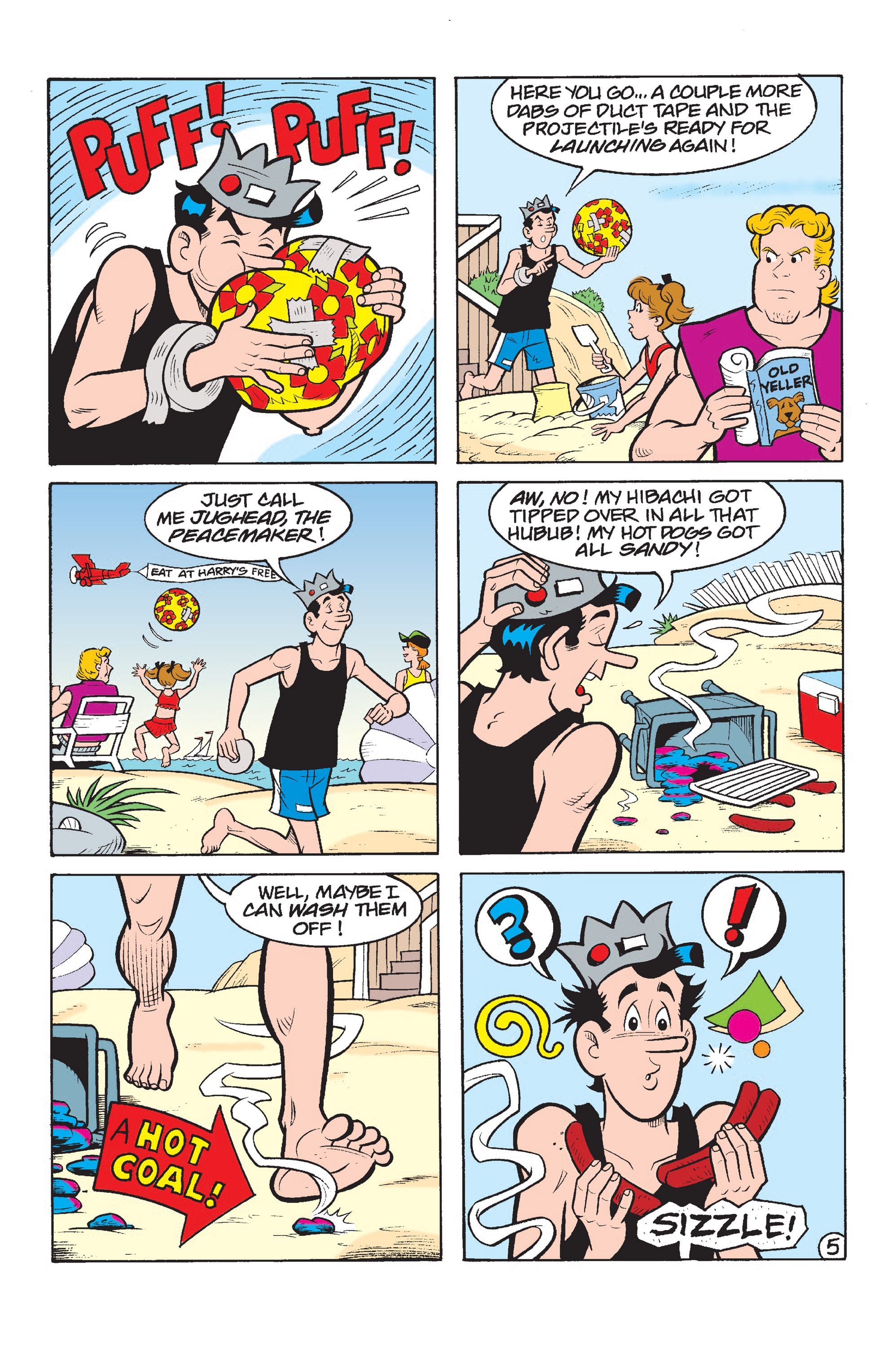 Read online Jughead: Grill Master comic -  Issue # TPB - 70