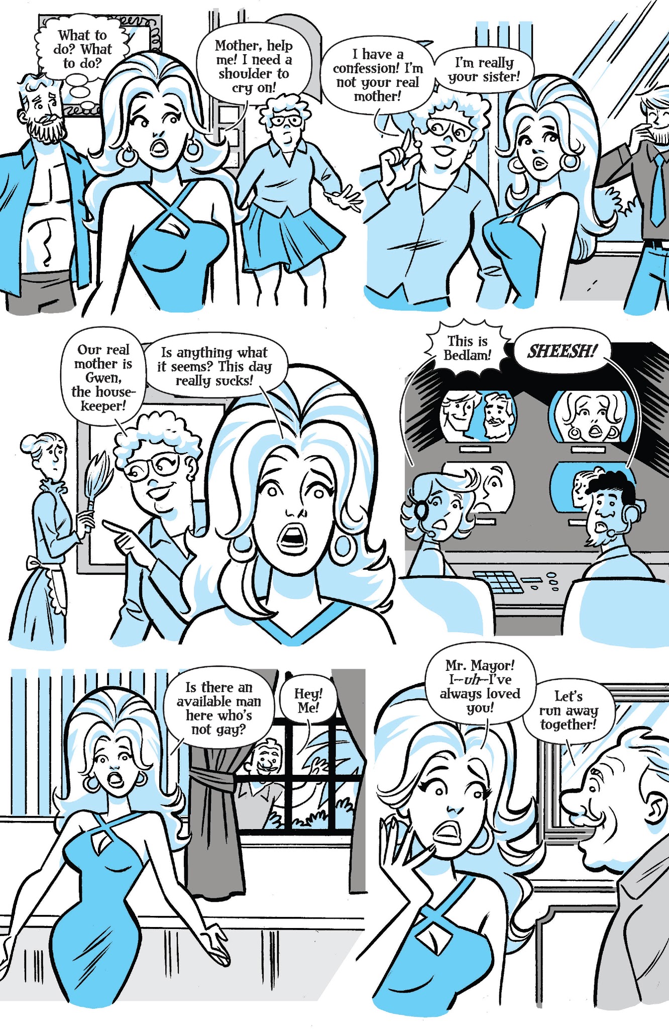 Read online Life With Kevin comic -  Issue #4 - 18