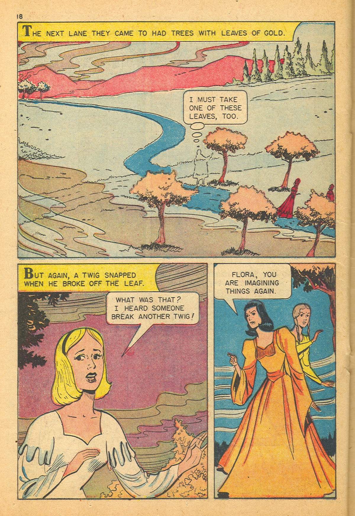 Read online Classics Illustrated Junior comic -  Issue #532 - 20