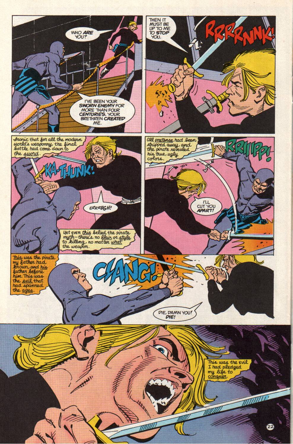 Read online The Phantom (1989) comic -  Issue #3 - 23