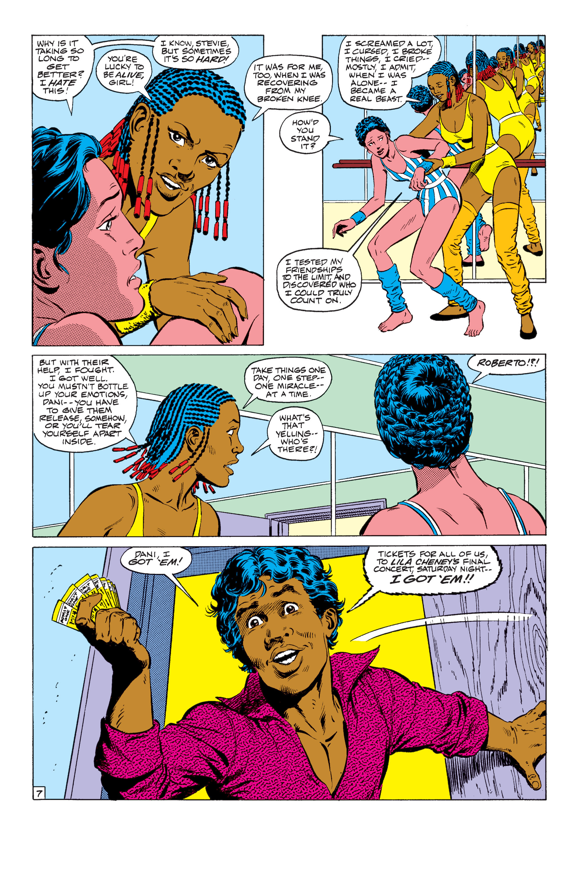 Read online The New Mutants comic -  Issue # _Annual 1 - 8