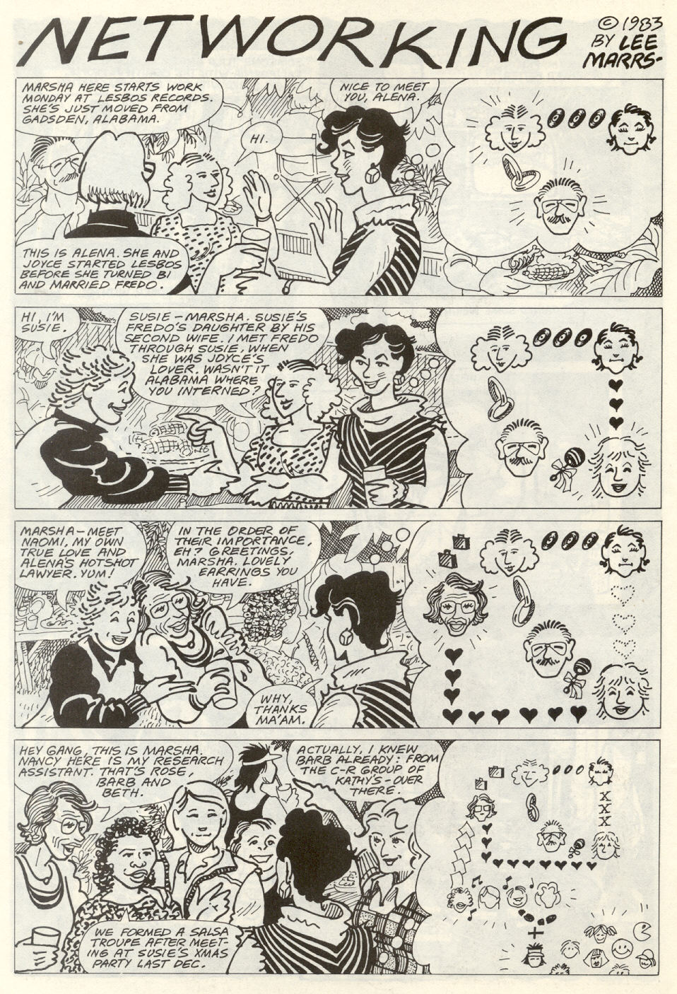 Read online Gay Comix (Gay Comics) comic -  Issue #4 - 6