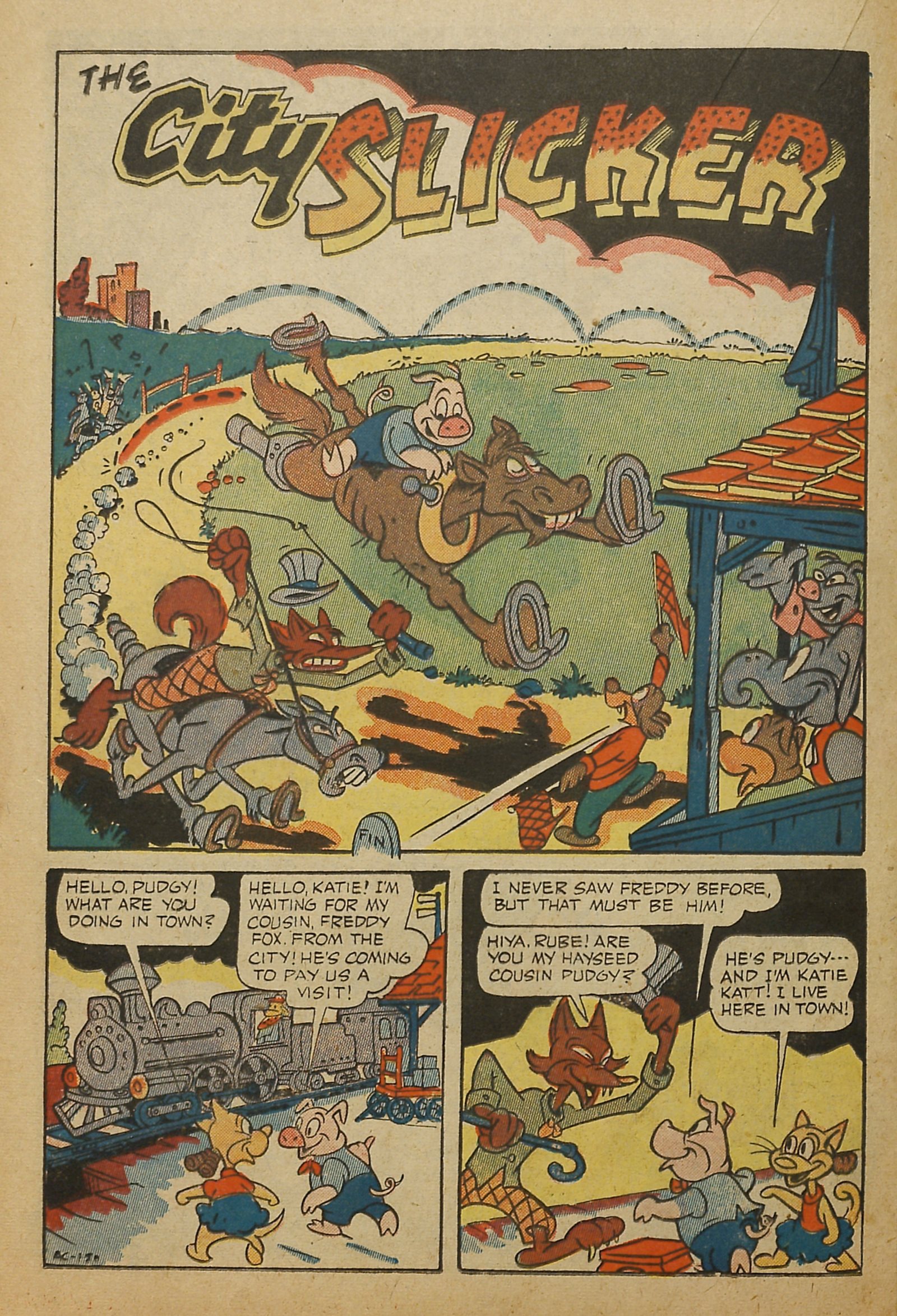 Read online Happy Comics comic -  Issue #8 - 28