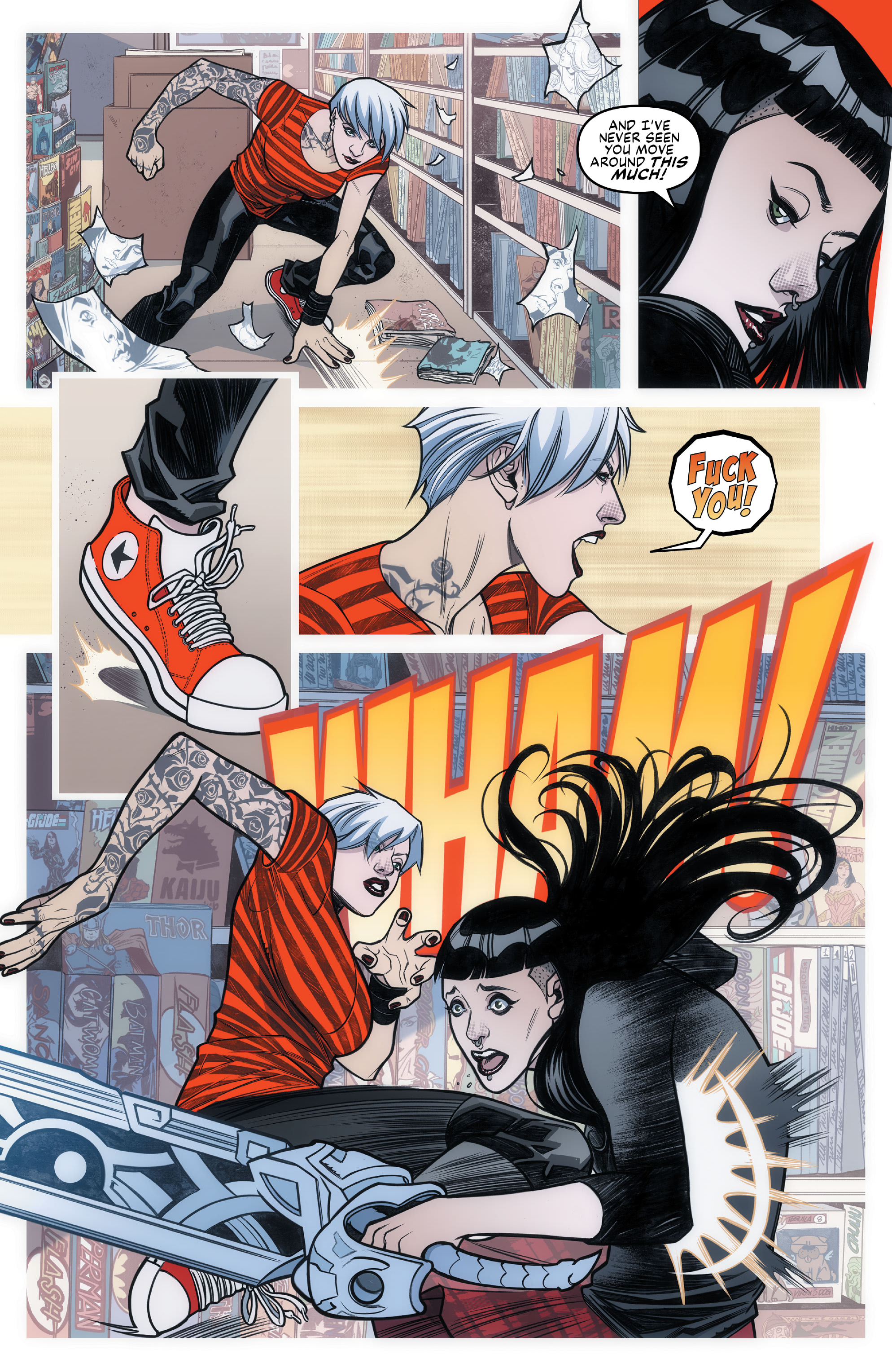 Read online 3Keys comic -  Issue #4 - 17