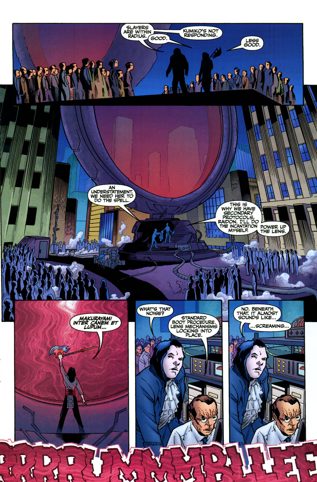 Read online Buffy the Vampire Slayer Season Eight comic -  Issue #15 - 14