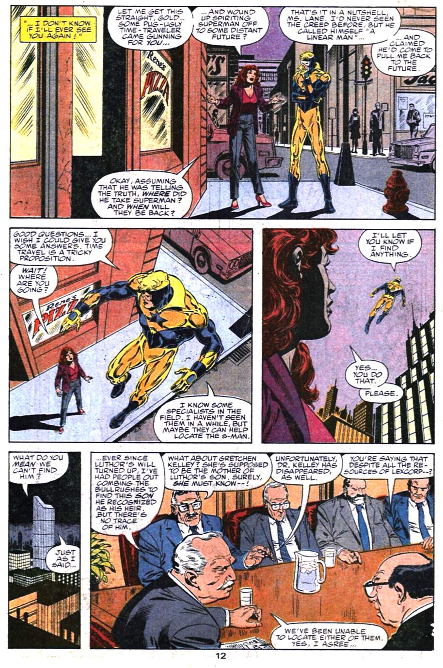 Read online Action Comics (1938) comic -  Issue #663 - 13