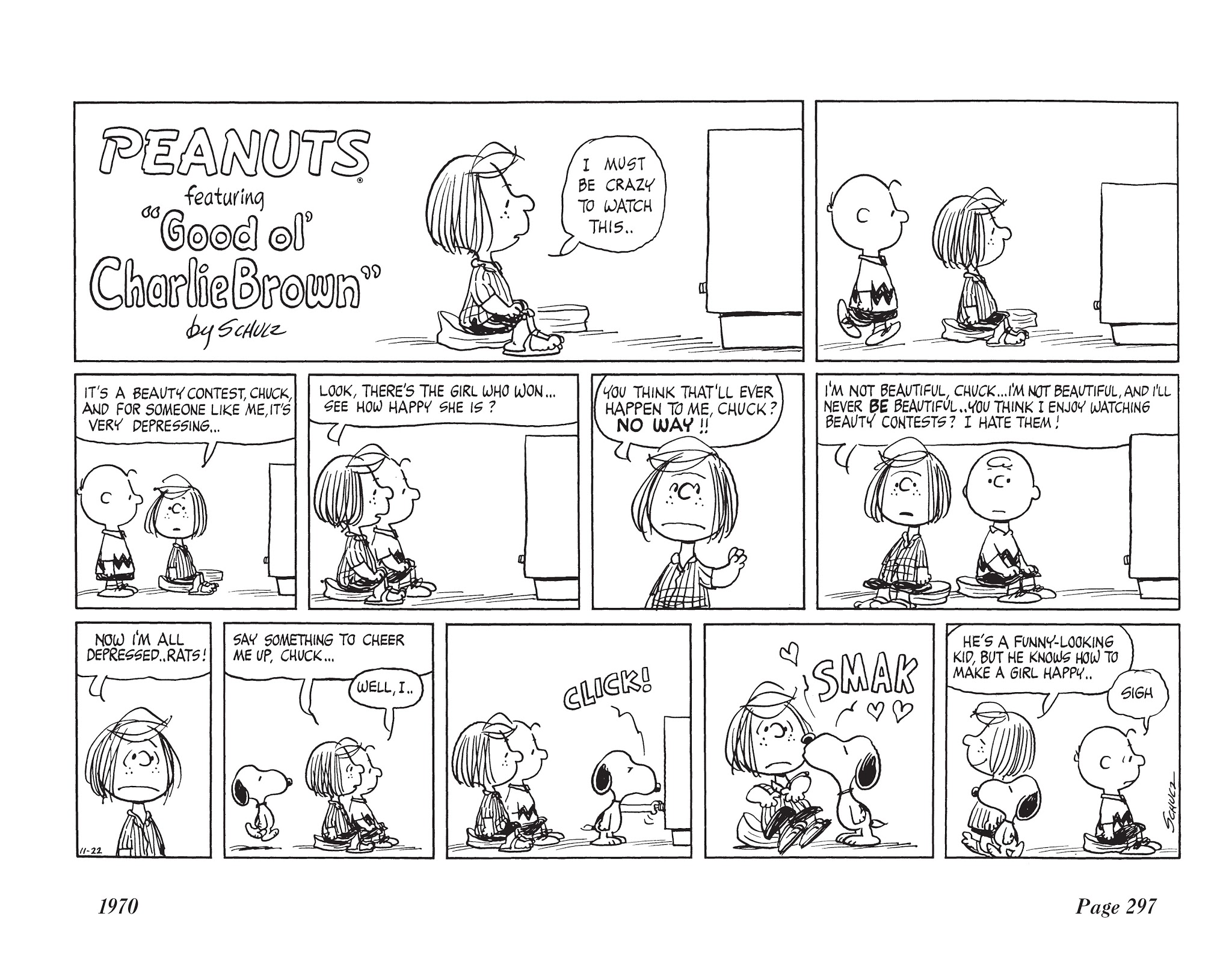 Read online The Complete Peanuts comic -  Issue # TPB 10 - 310