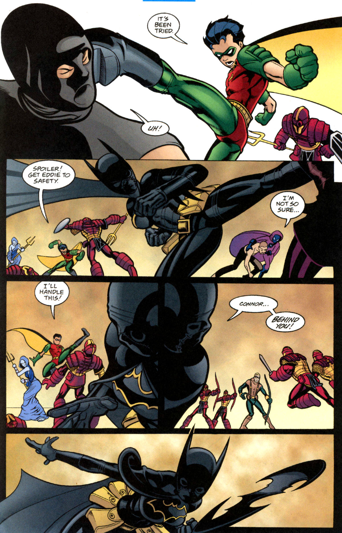 Read online Batgirl (2000) comic -  Issue #32 - 15