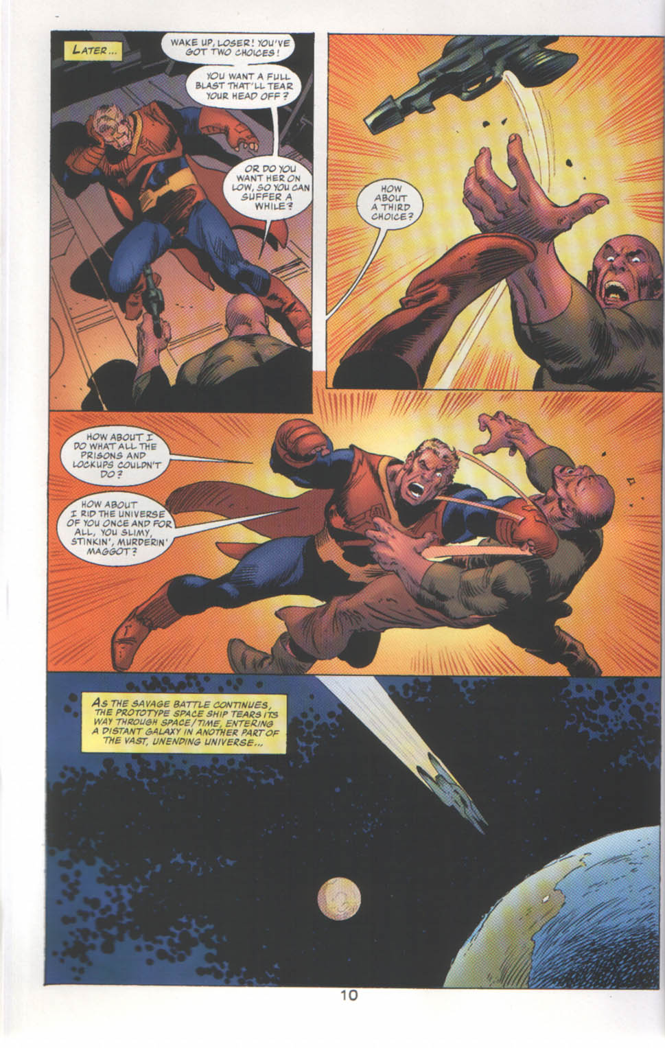 Read online Just imagine Stan Lee's Superman comic -  Issue # Full - 11