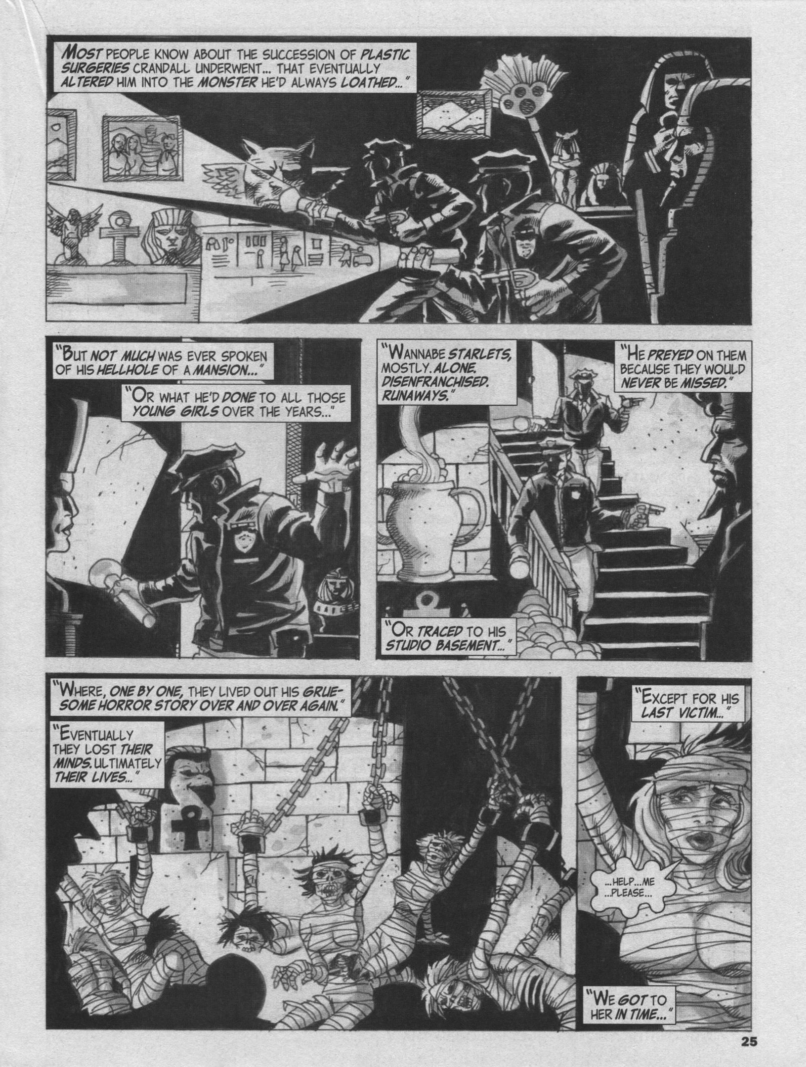 Read online The Creeps comic -  Issue #4 - 25
