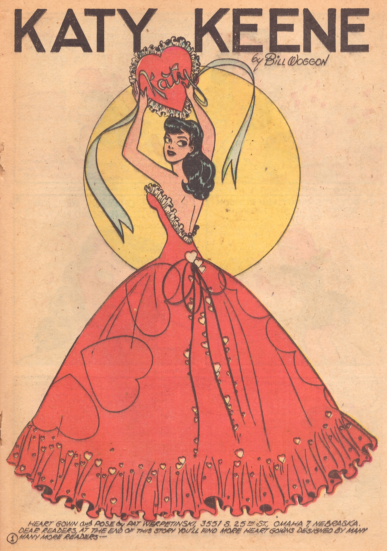 Read online Katy Keene (1949) comic -  Issue #7 - 17
