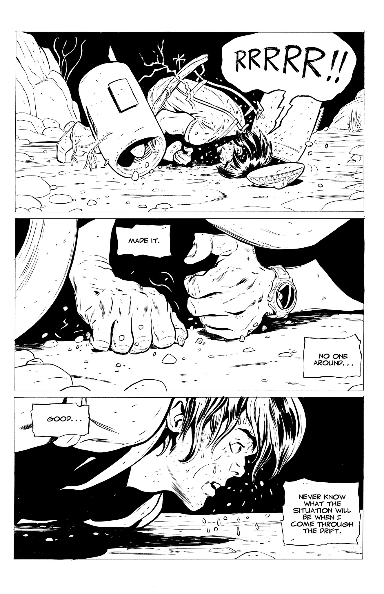Read online RASL comic -  Issue # TPB 1 - 71
