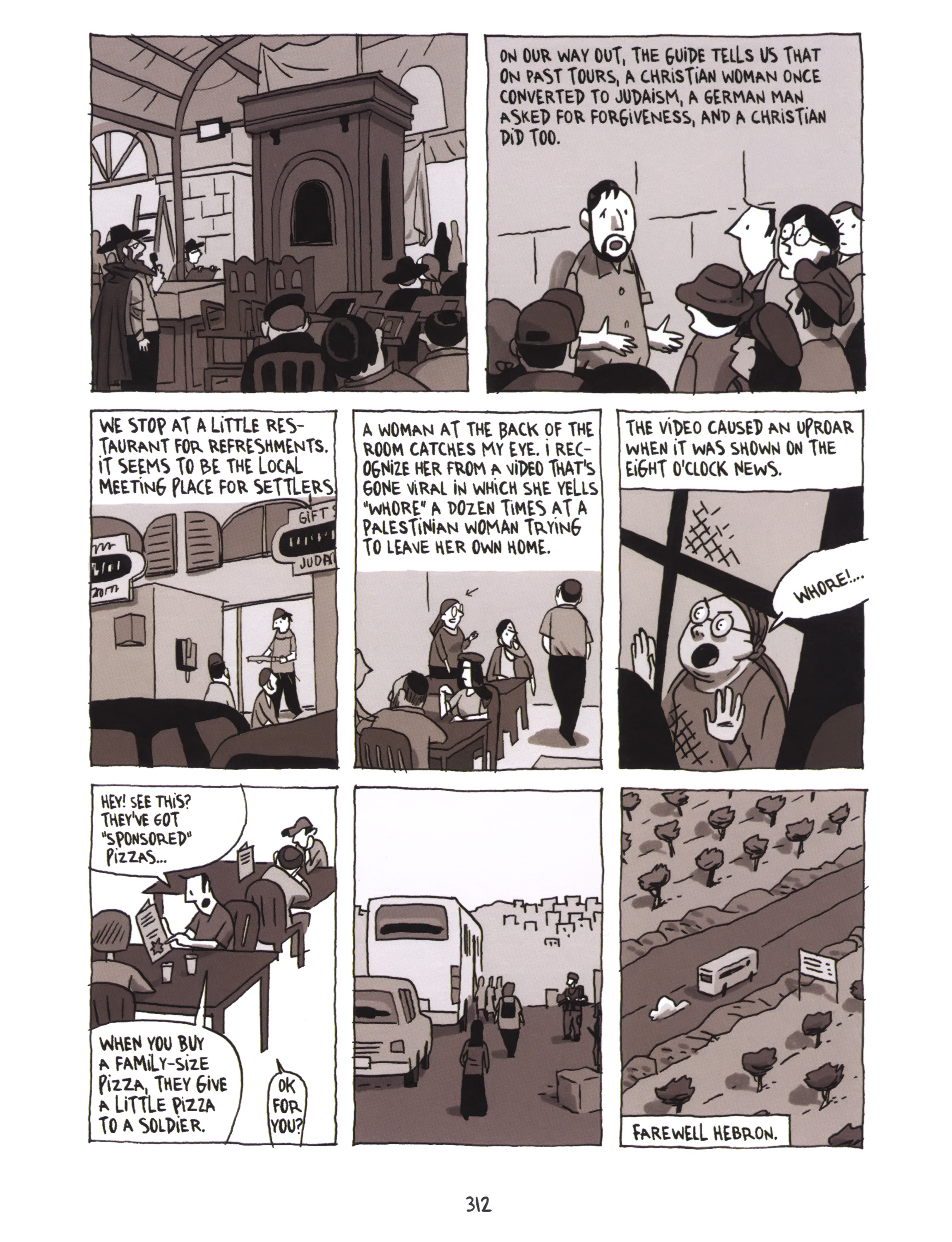 Read online Jerusalem: Chronicles From the Holy City comic -  Issue # Full (Part 2) - 135