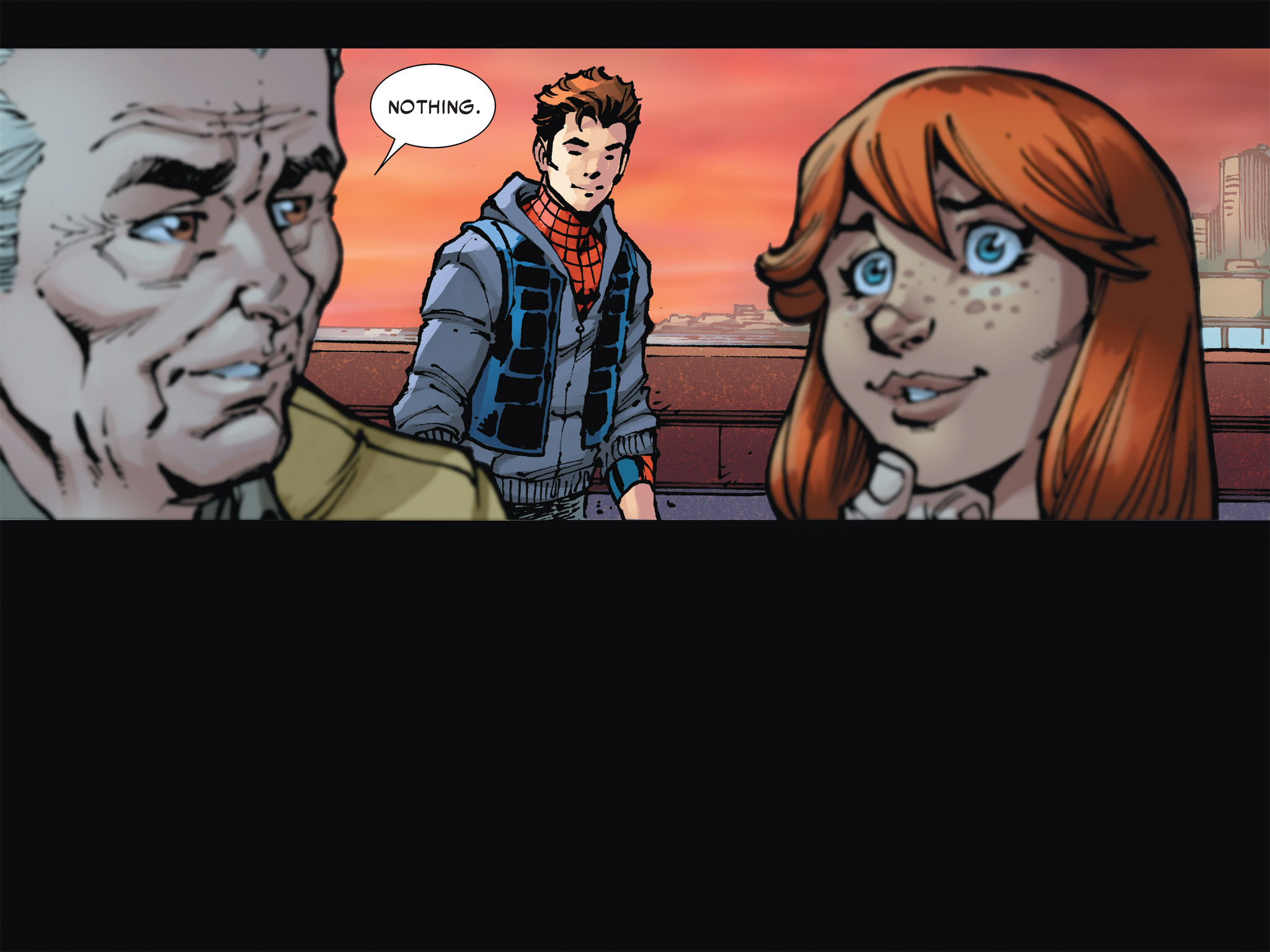 Read online The Amazing Spider-Man & Silk: The Spider(fly) Effect (Infinite Comics) comic -  Issue #6 - 35